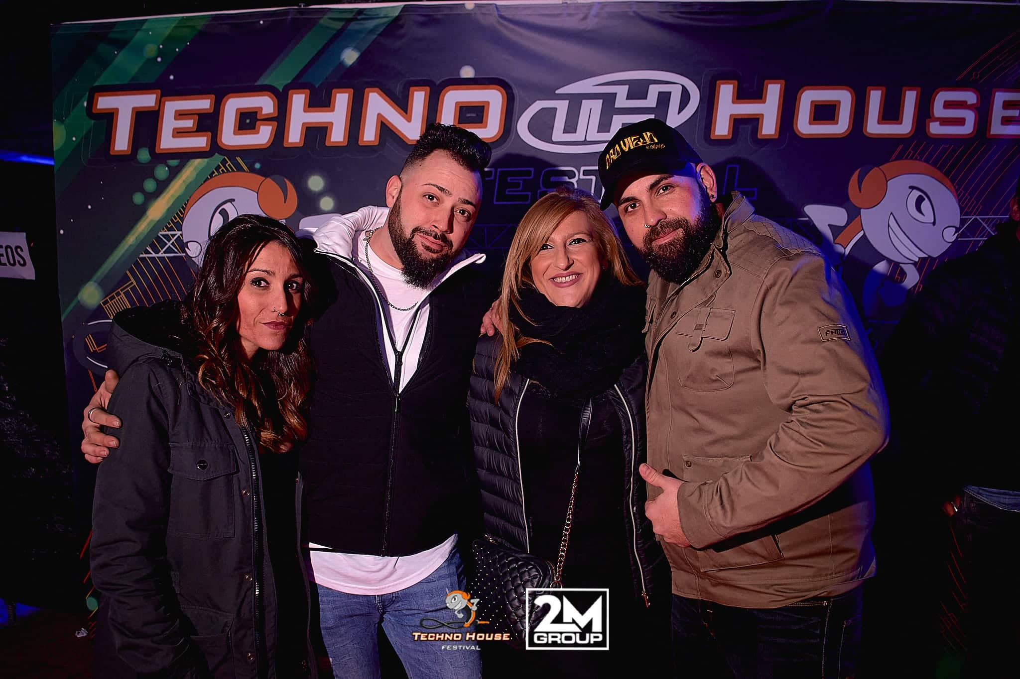 Techno House Festival Febrero 2020