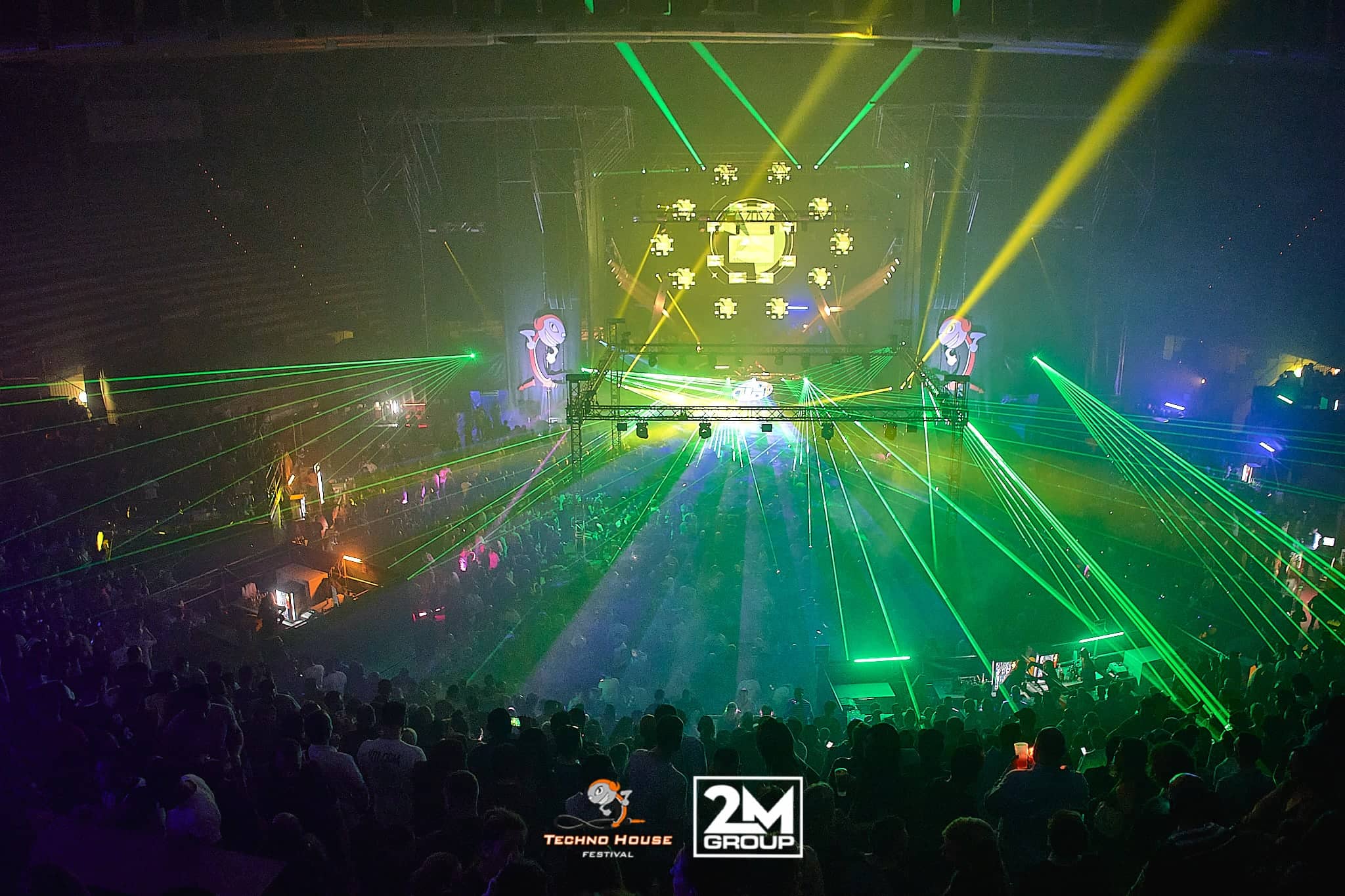 Techno House Festival Febrero 2020