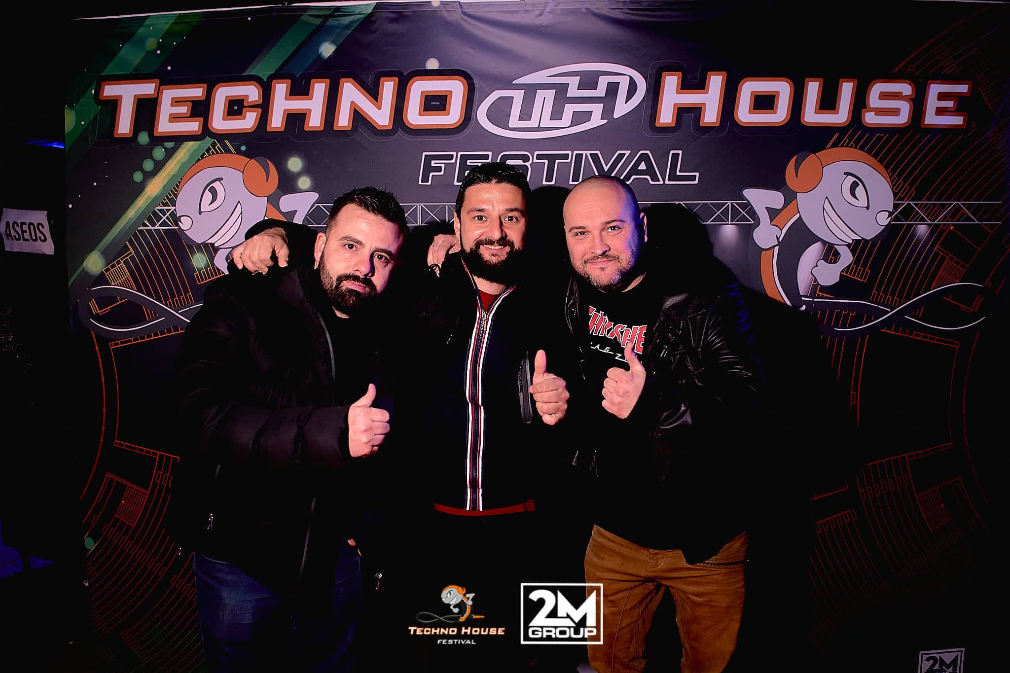 Techno House Festival Febrero 2020