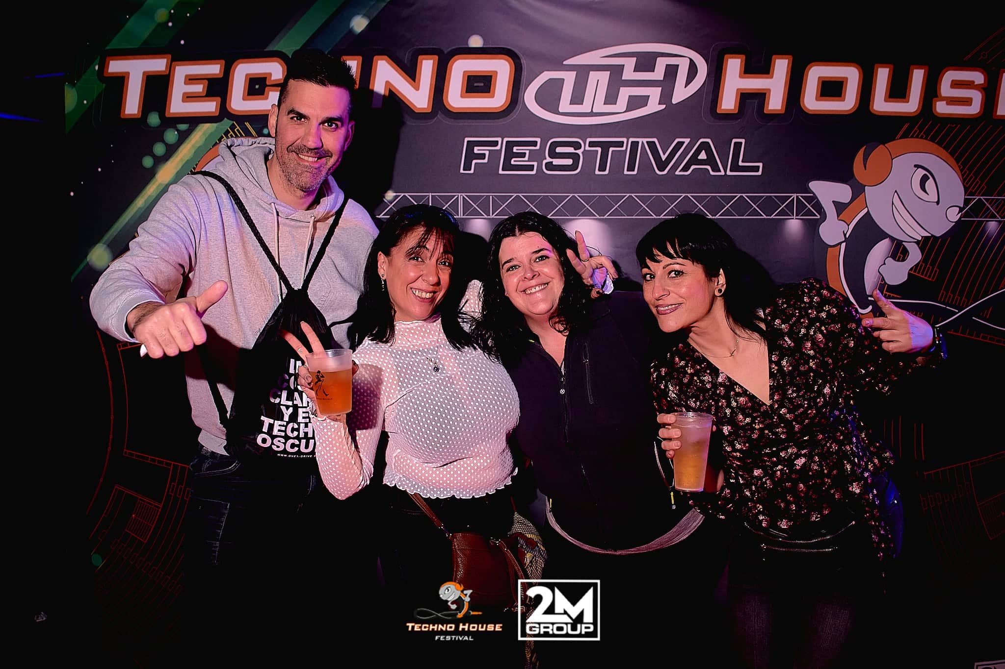 Techno House Festival Febrero 2020