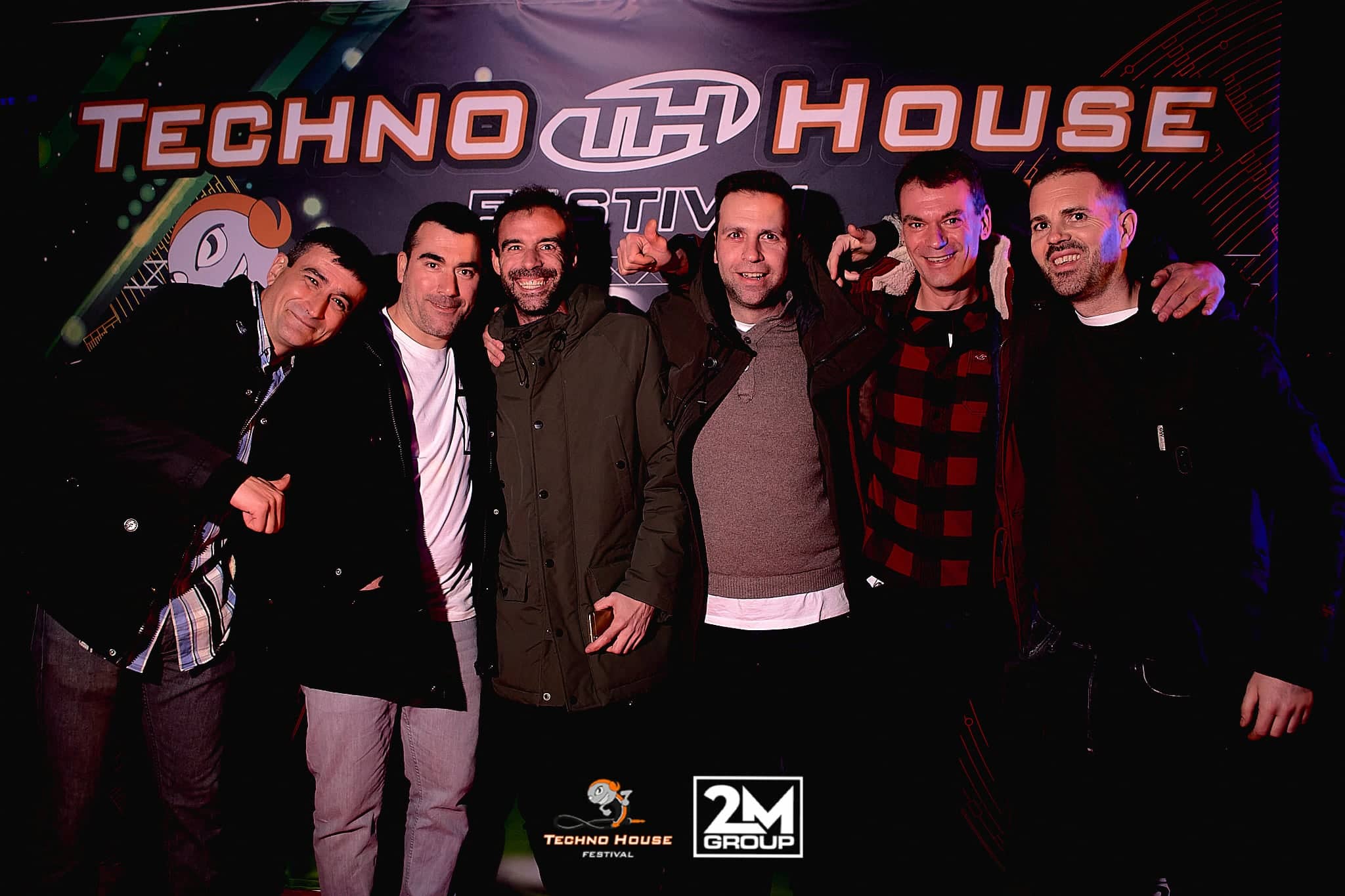 Techno House Festival Febrero 2020