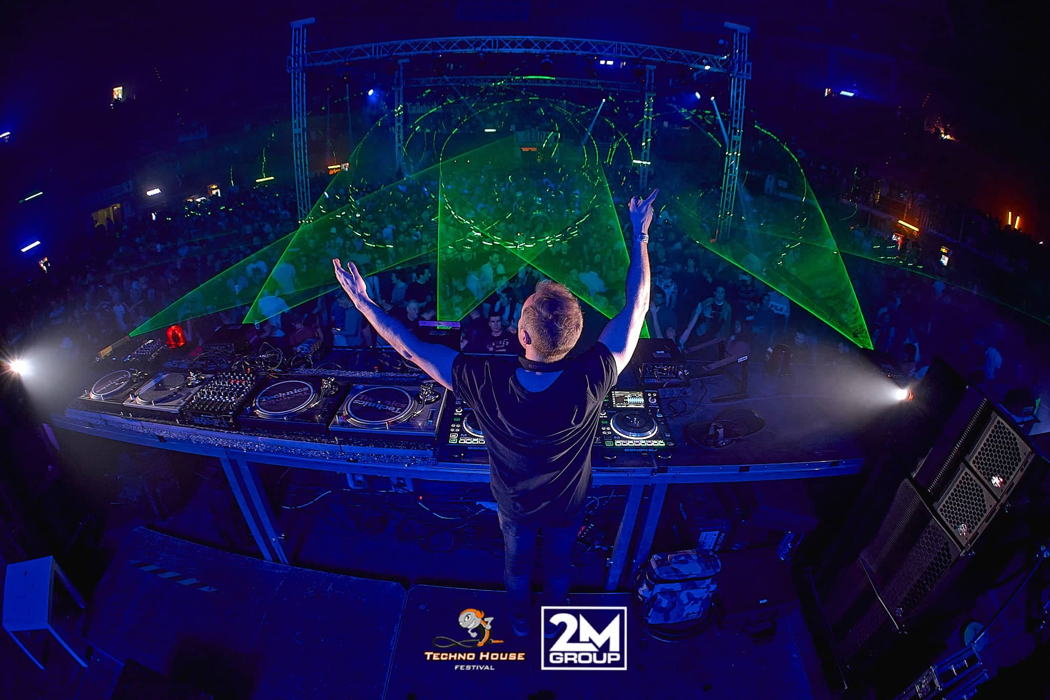 Techno House Festival Febrero 2020