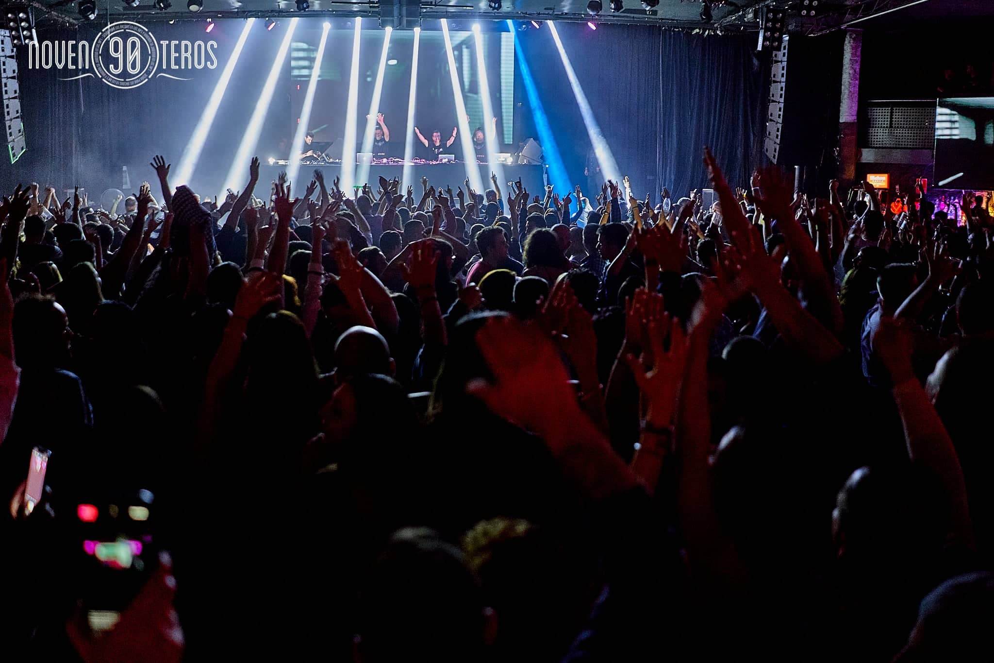 Noventeros · Sala La Riviera, Madrid (2018)