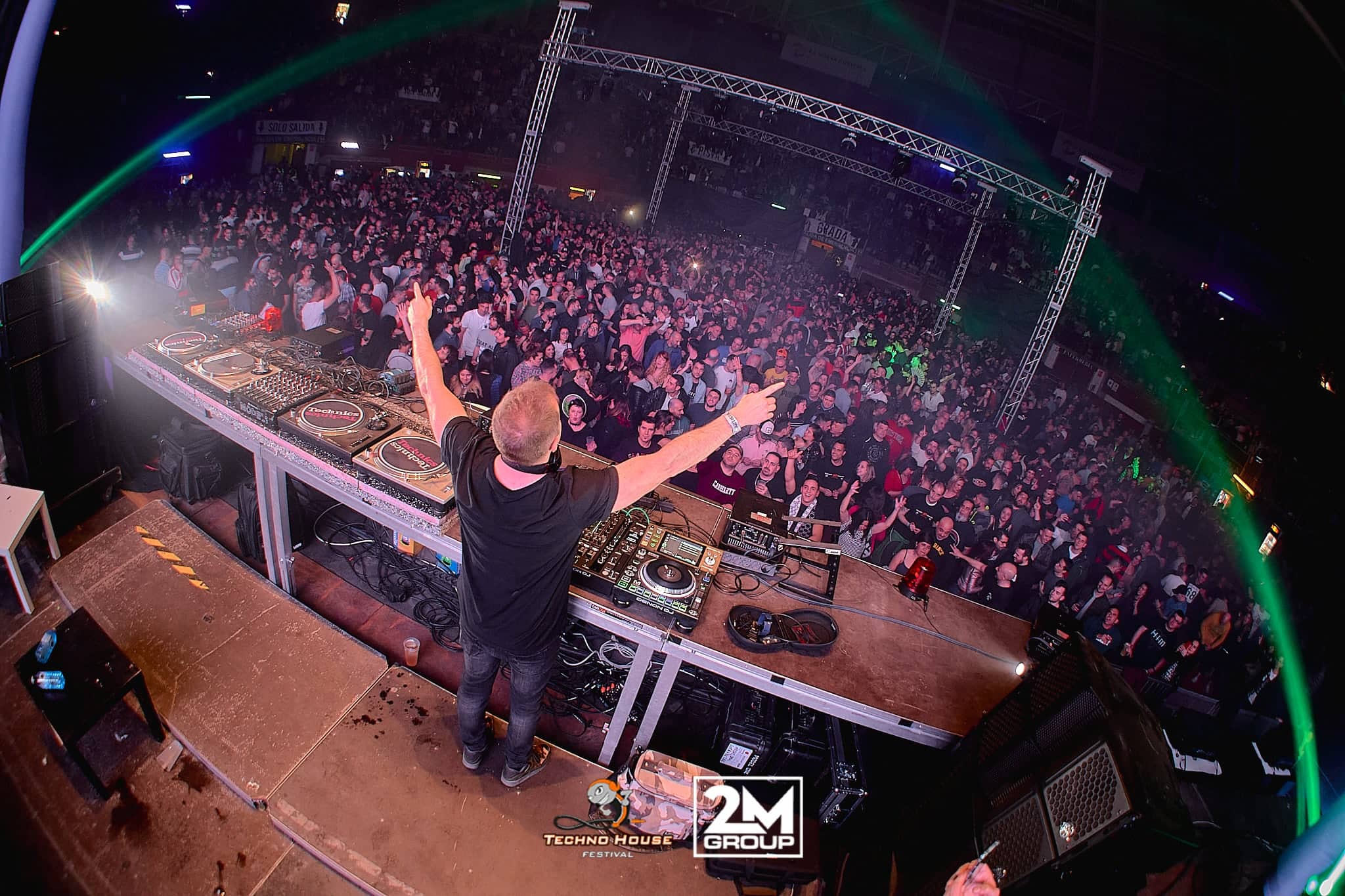 Techno House Festival Febrero 2020