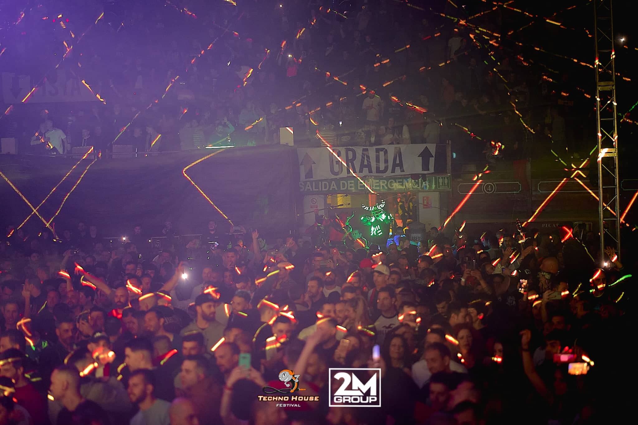 Techno House Festival Febrero 2020