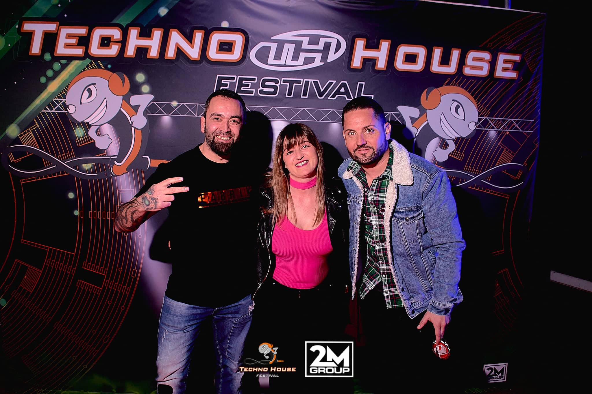 Techno House Festival Febrero 2020