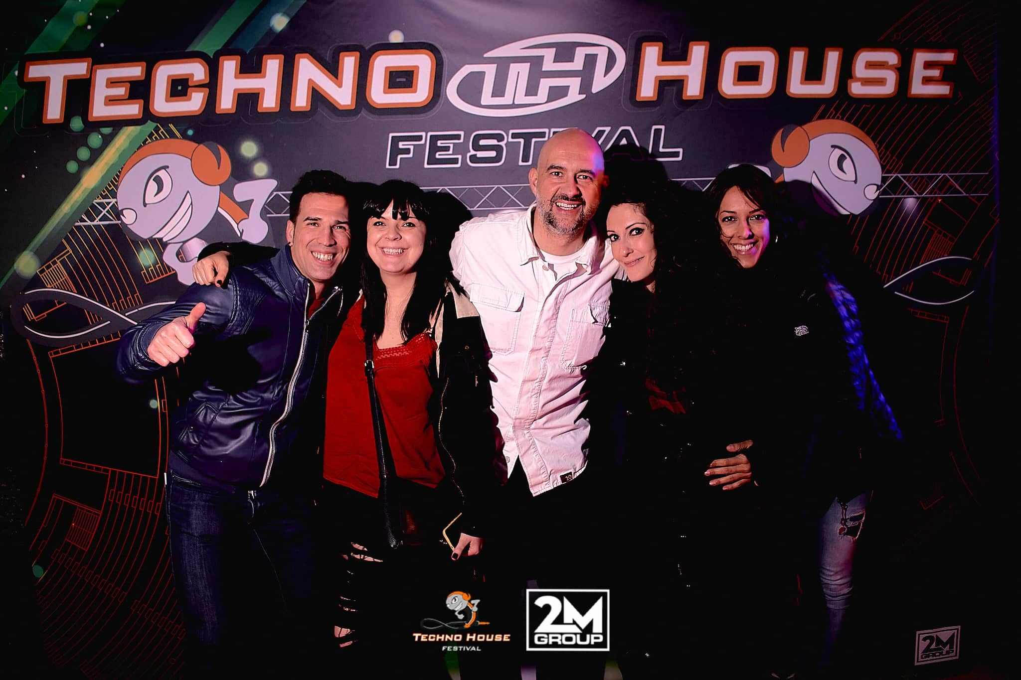 Techno House Festival Febrero 2020