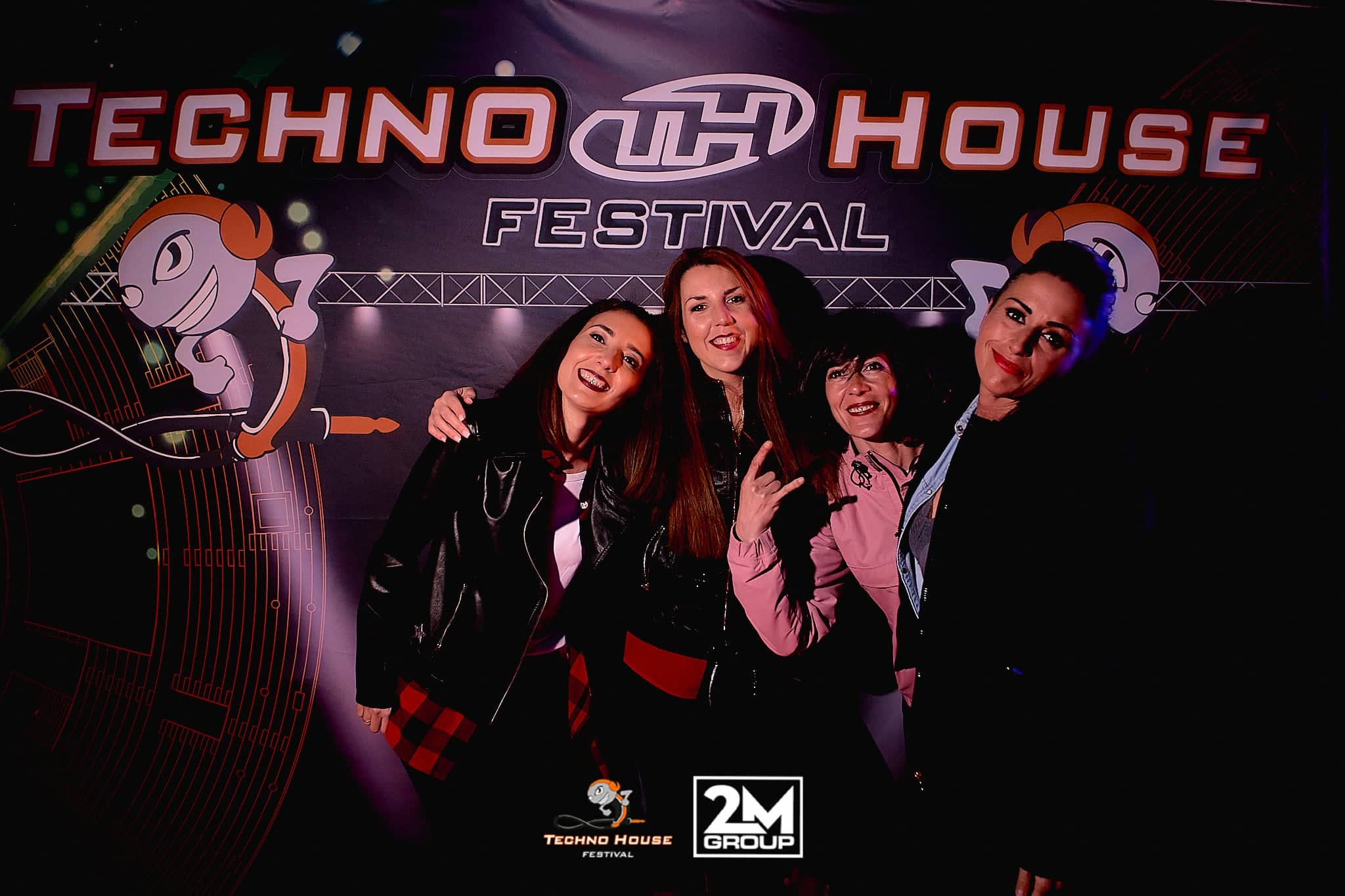 Techno House Festival Febrero 2020