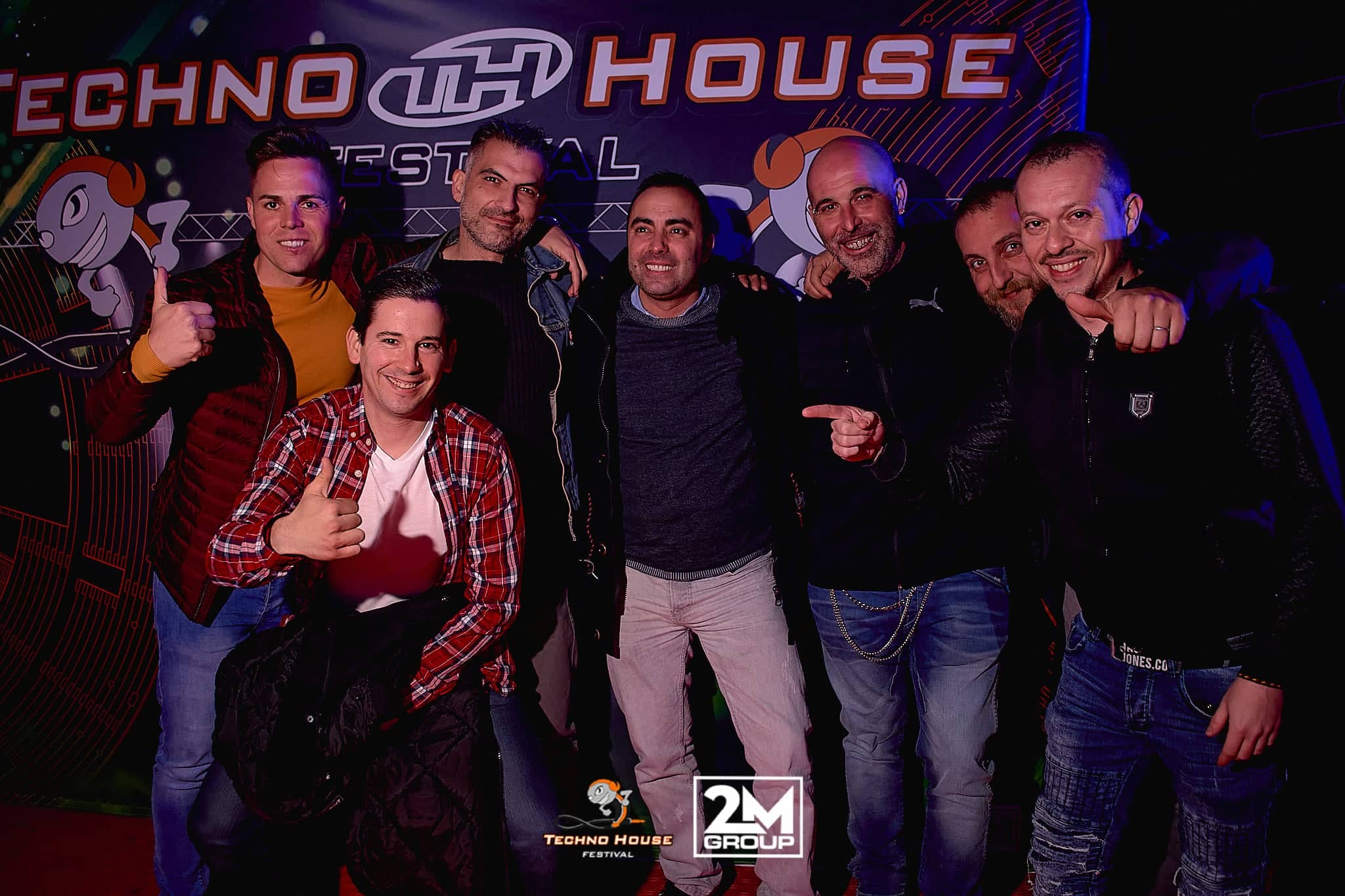 Techno House Festival Febrero 2020