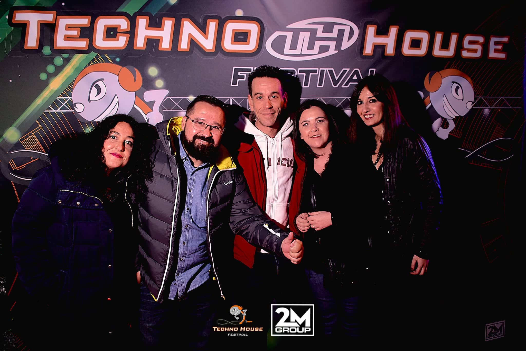 Techno House Festival Febrero 2020