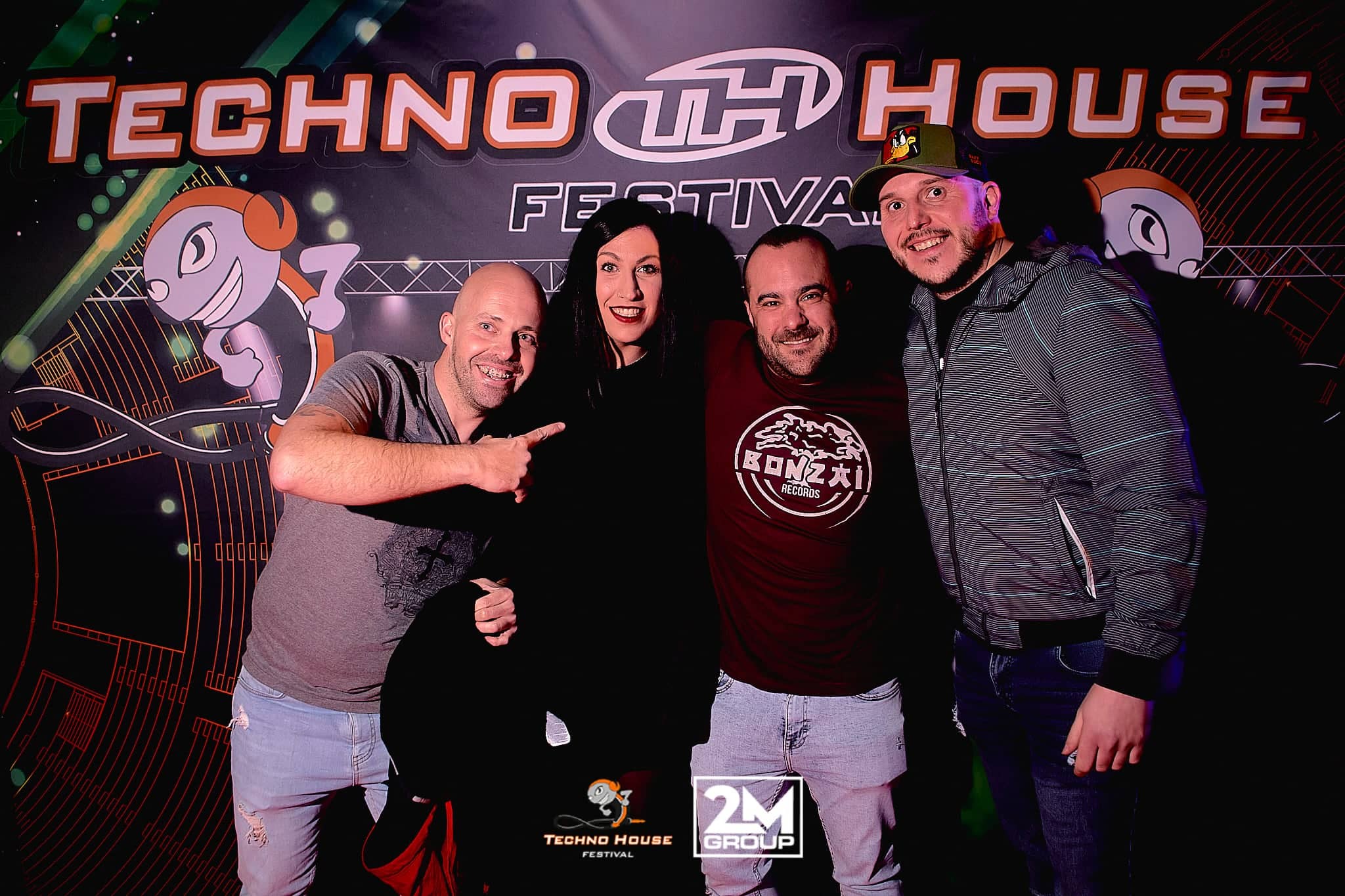 Techno House Festival Febrero 2020