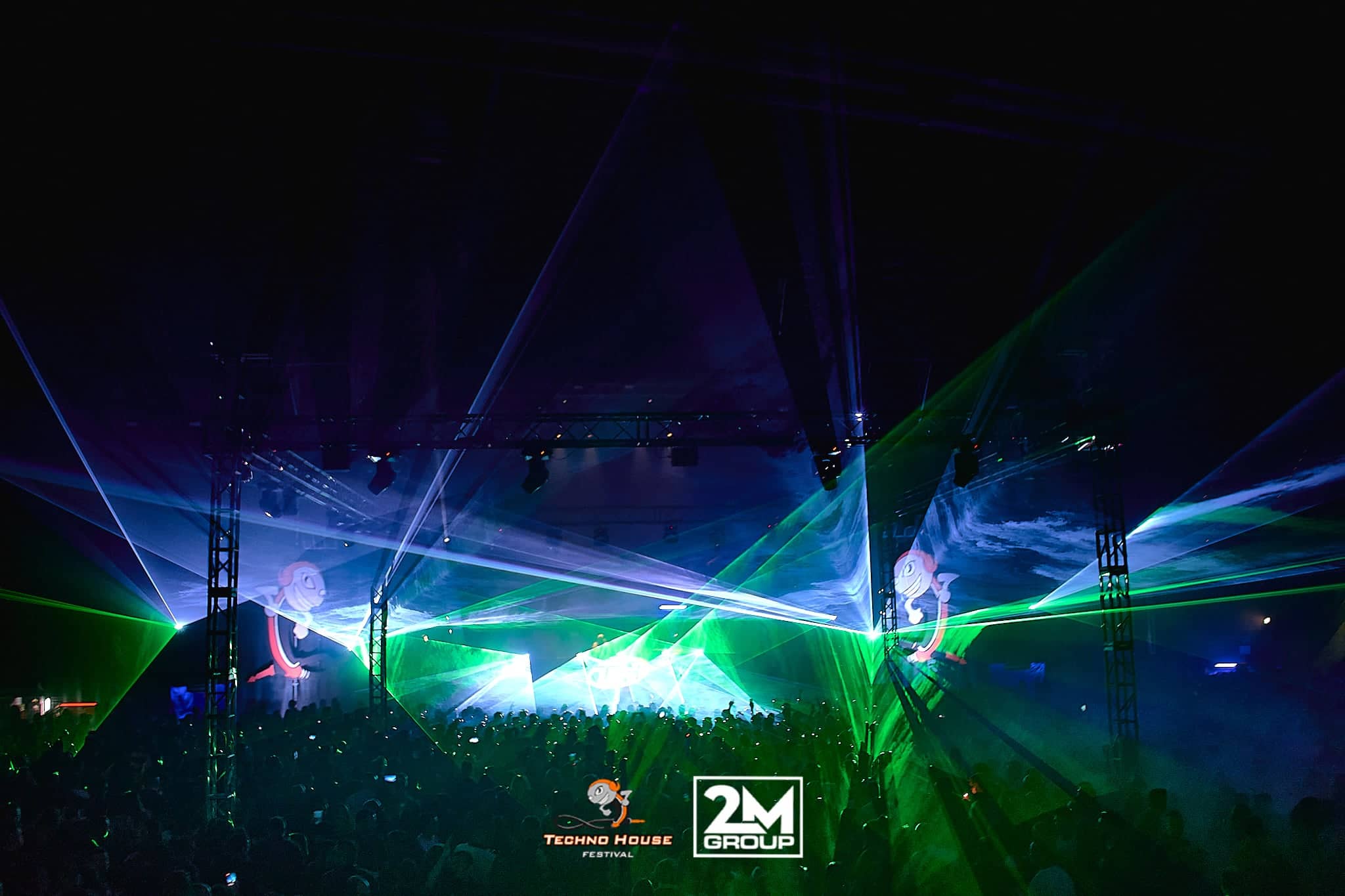 Techno House Festival Febrero 2020