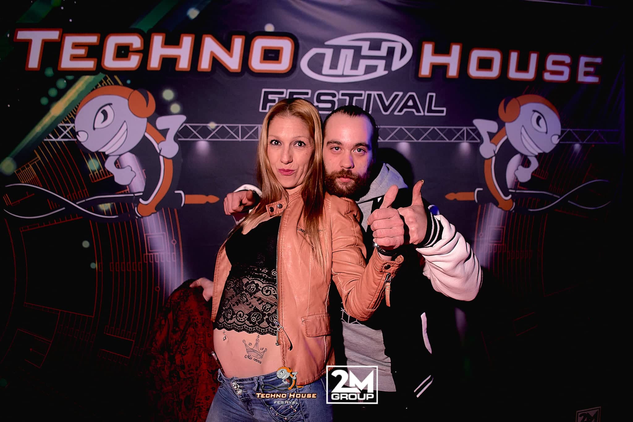 Techno House Festival Febrero 2020