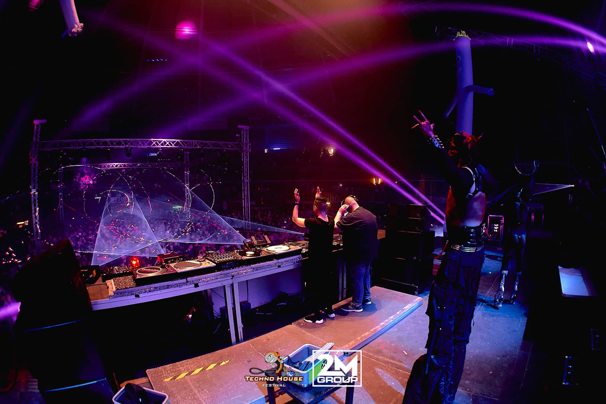 Techno House Festival Febrero 2020