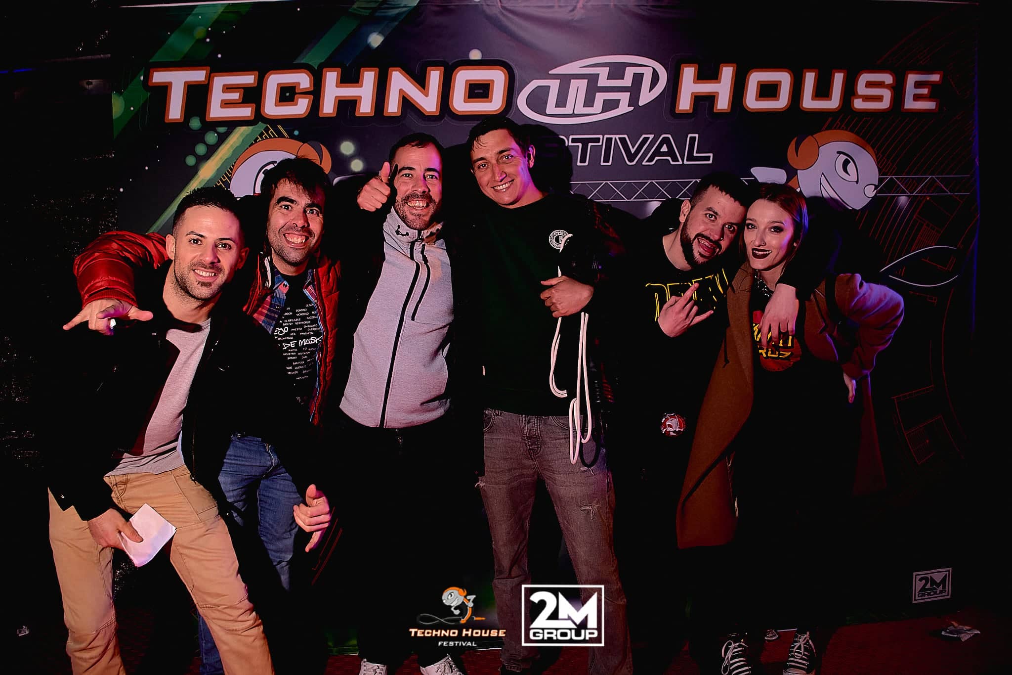 Techno House Festival Febrero 2020