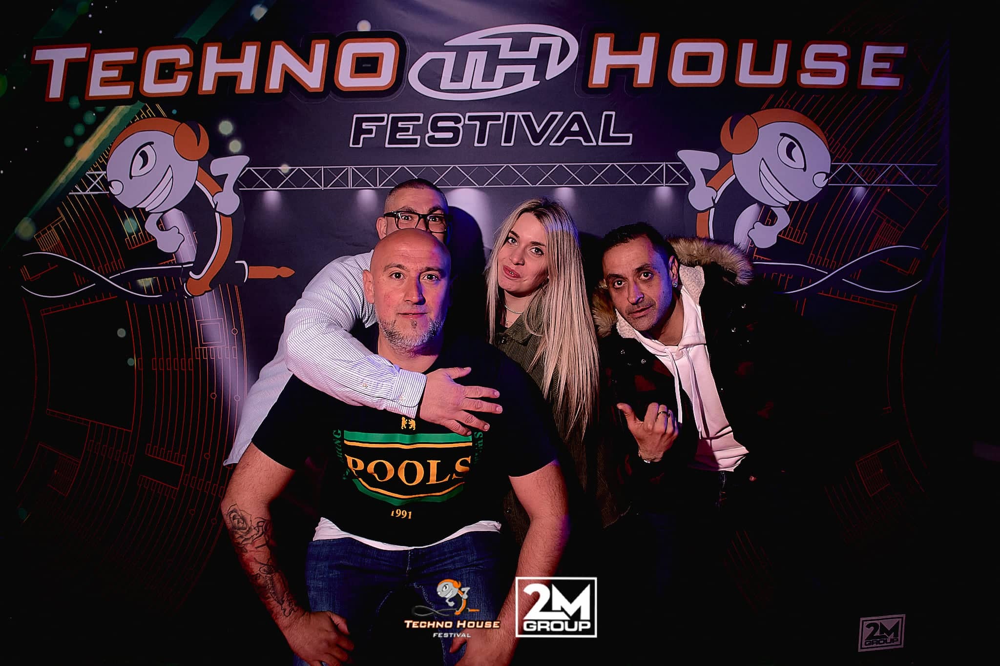Techno House Festival Febrero 2020