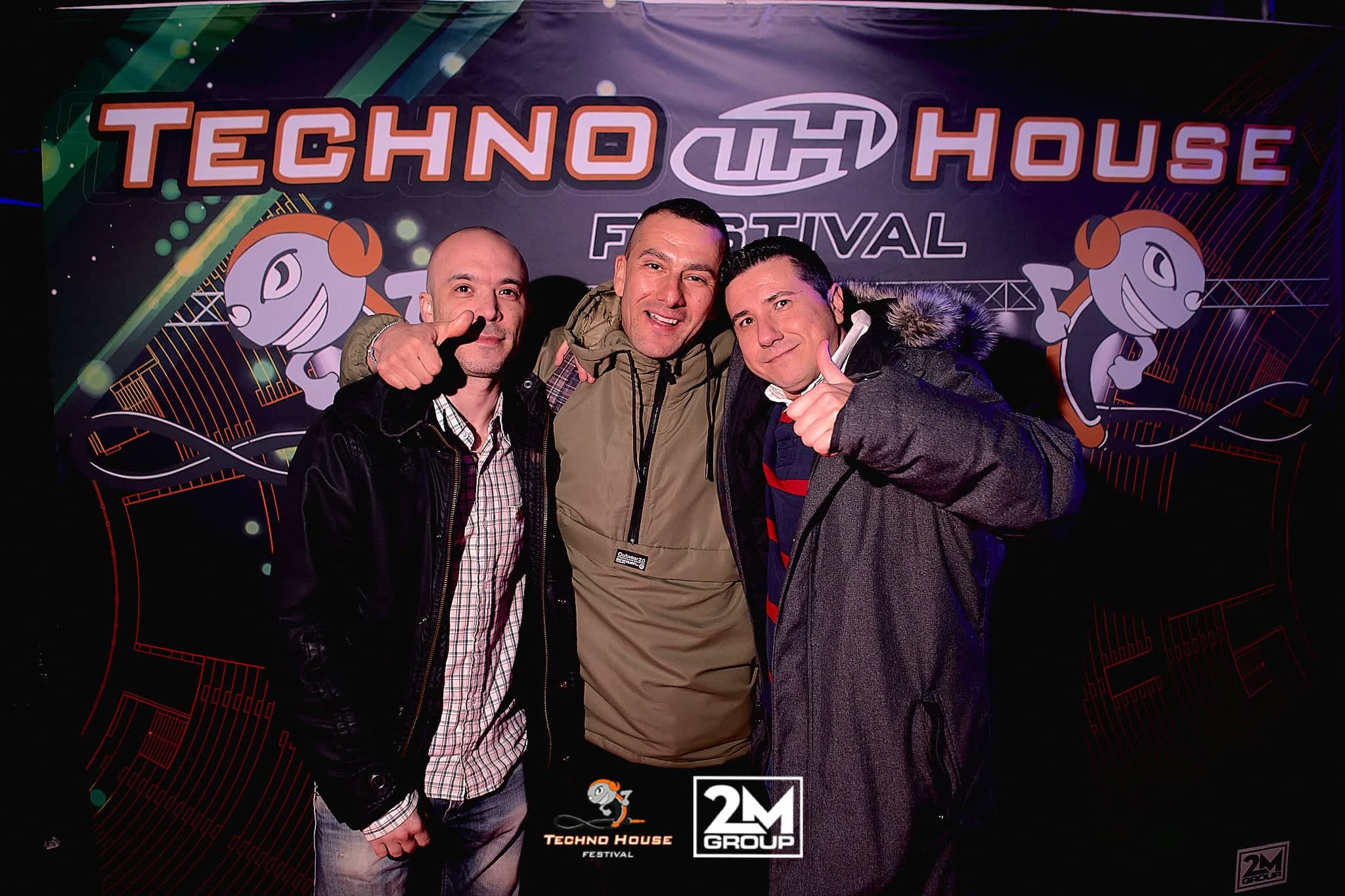 Techno House Festival Febrero 2020