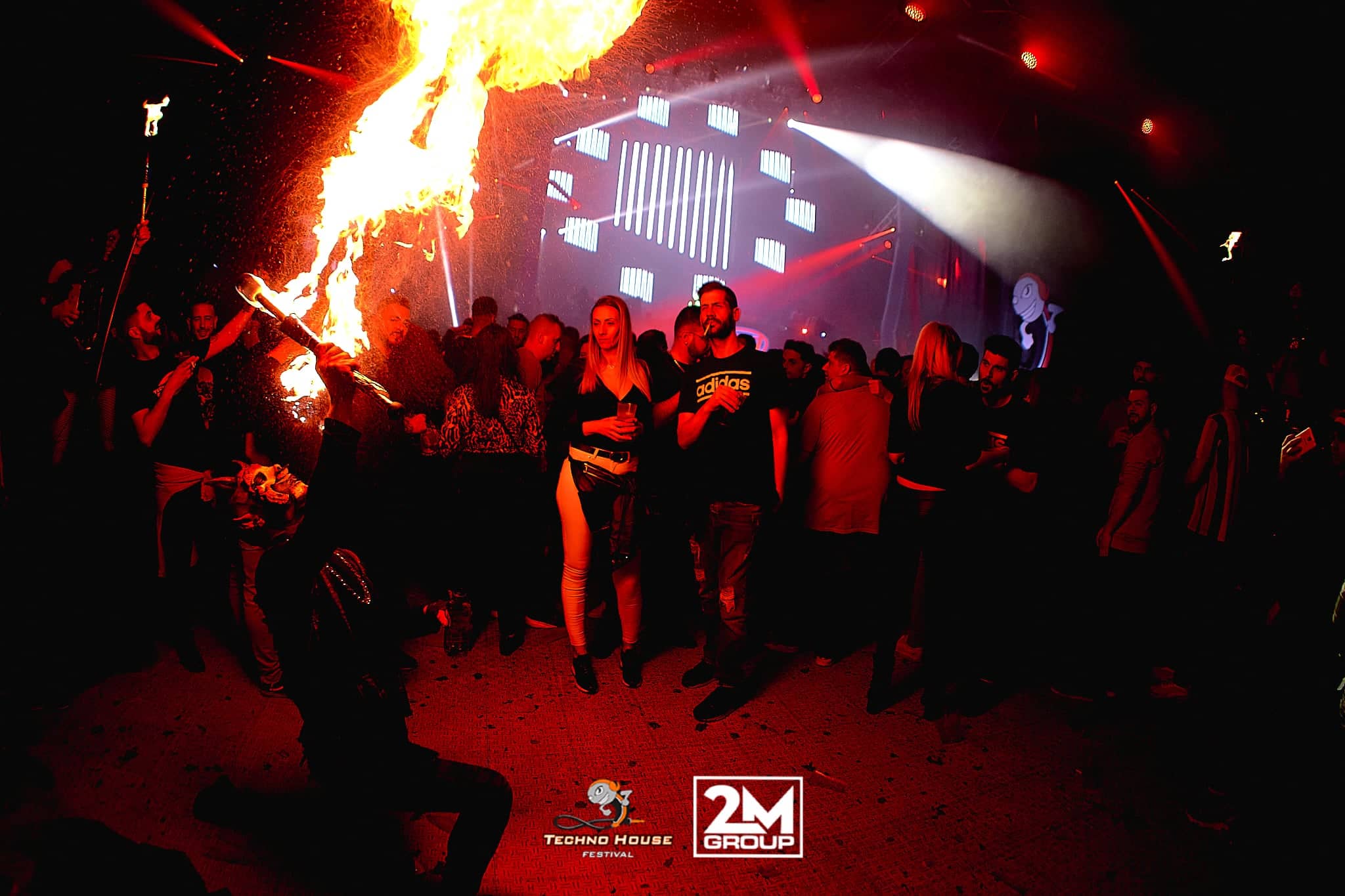 Techno House Festival Febrero 2020