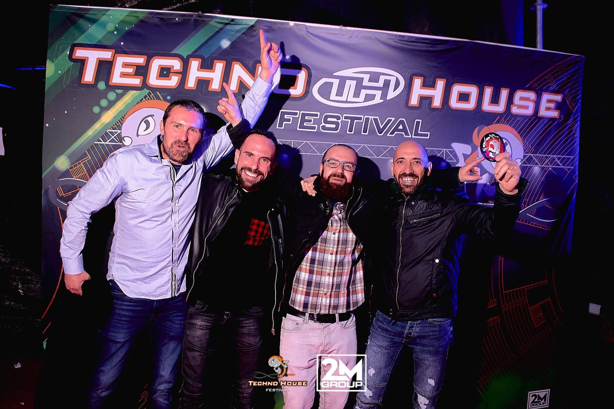 Techno House Festival Febrero 2020