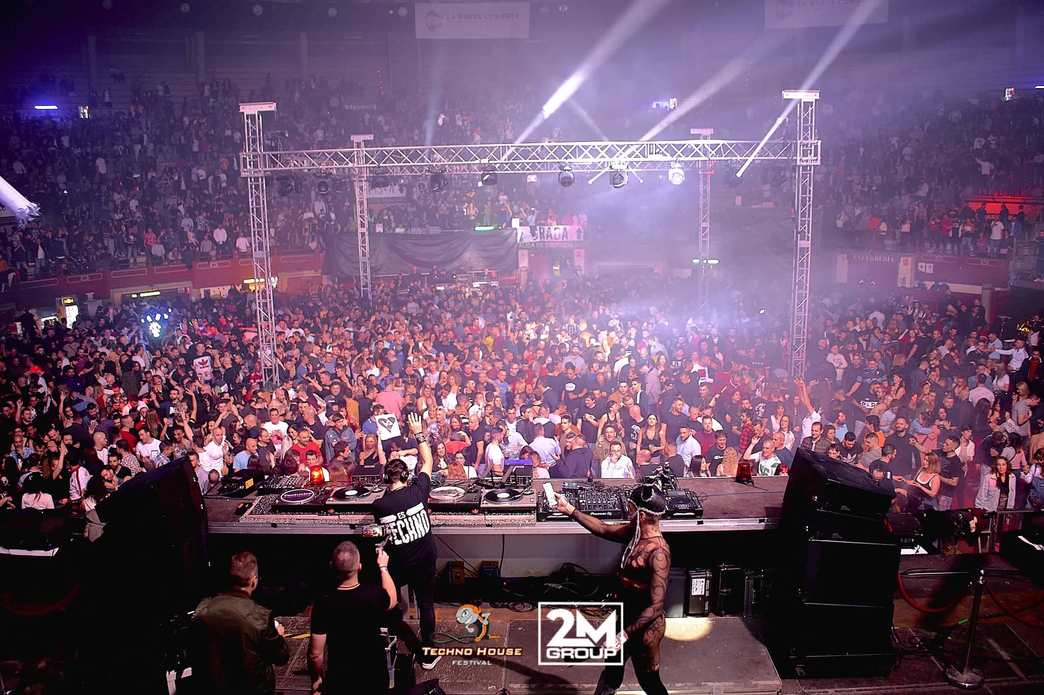 Techno House Festival Febrero 2020