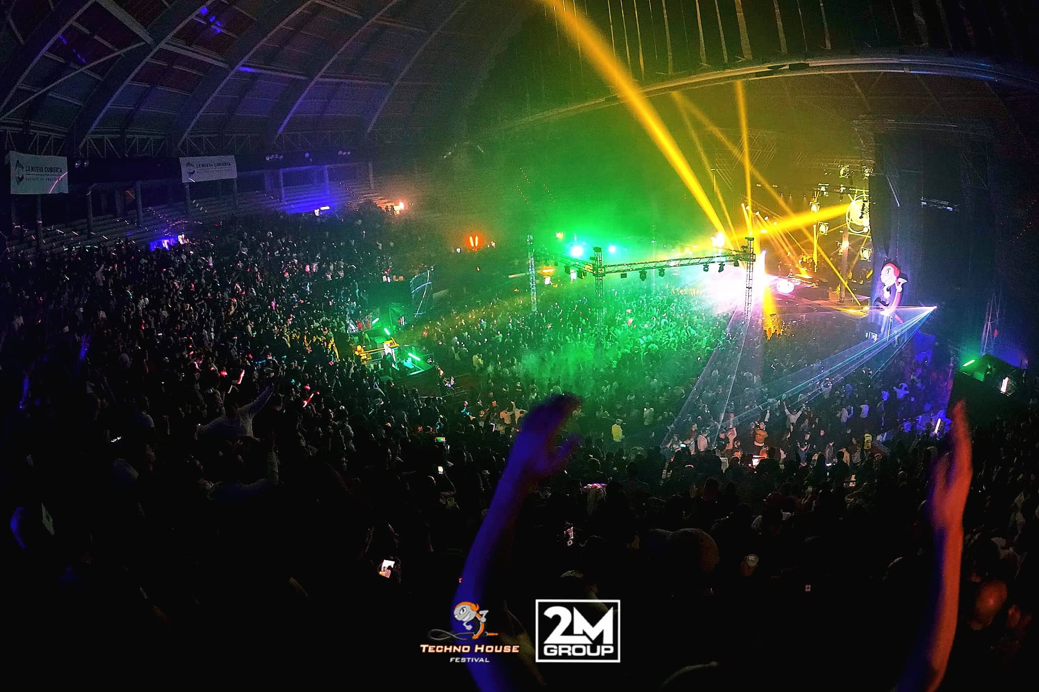 Techno House Festival Febrero 2020