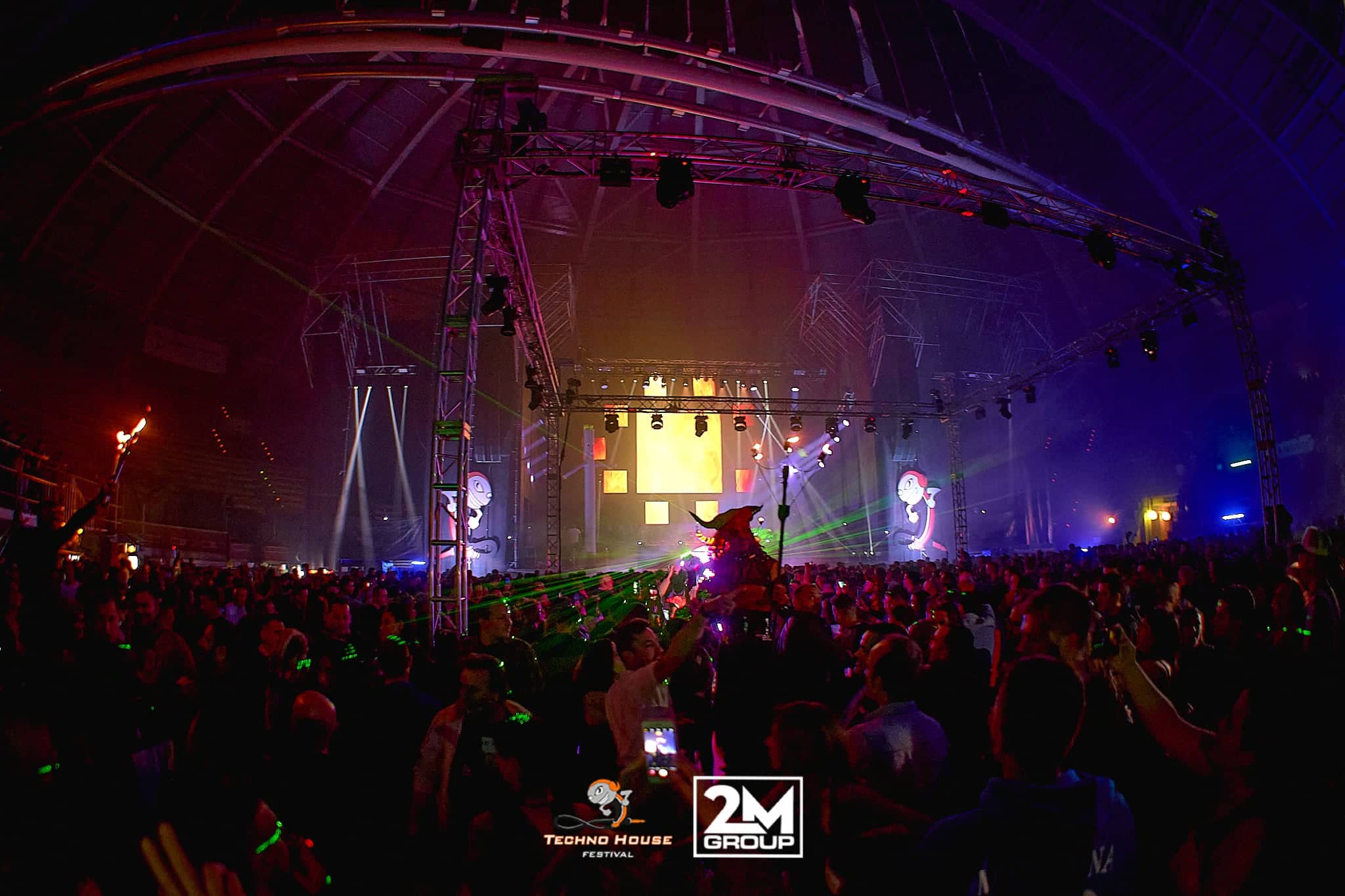 Techno House Festival Febrero 2020