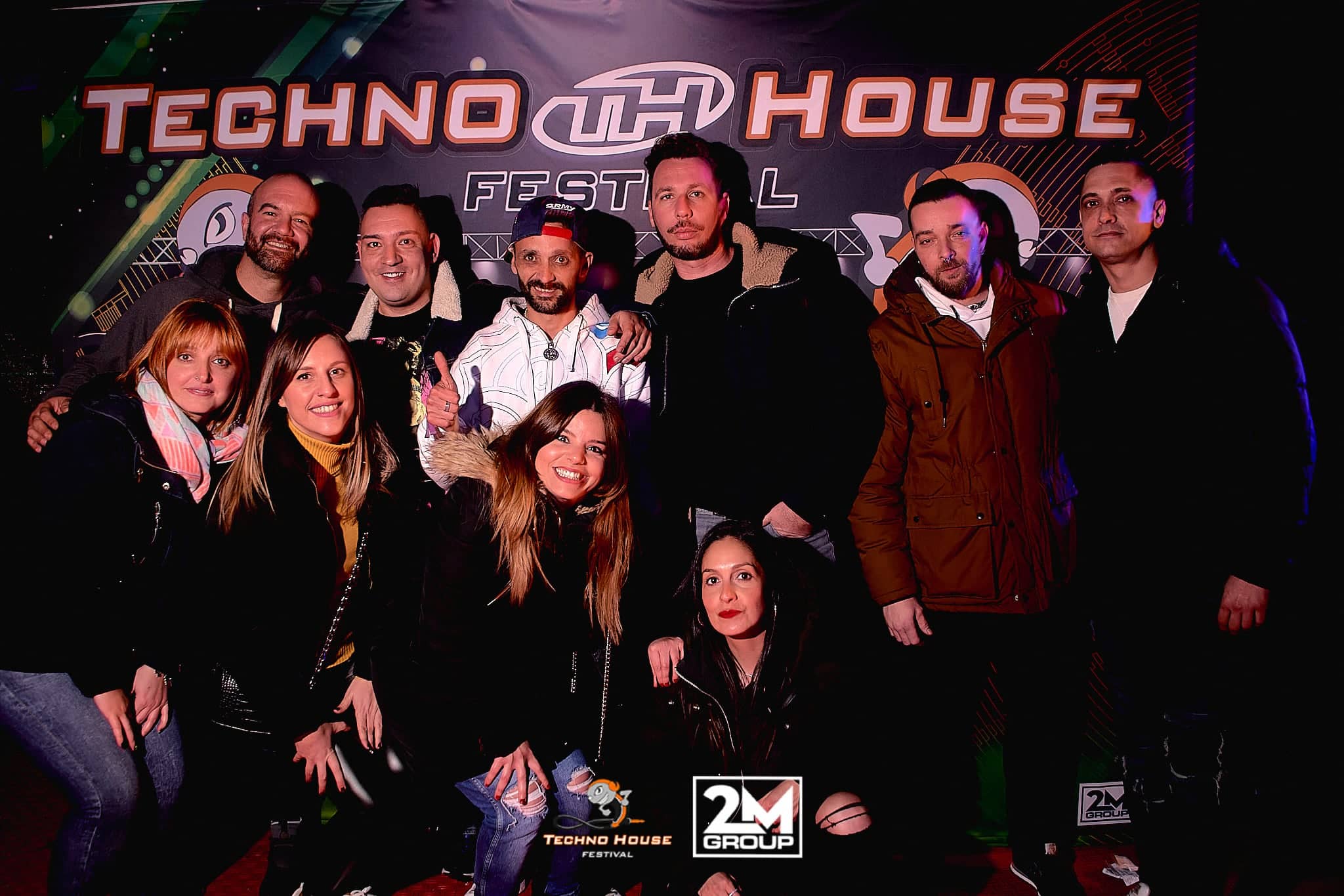 Techno House Festival Febrero 2020