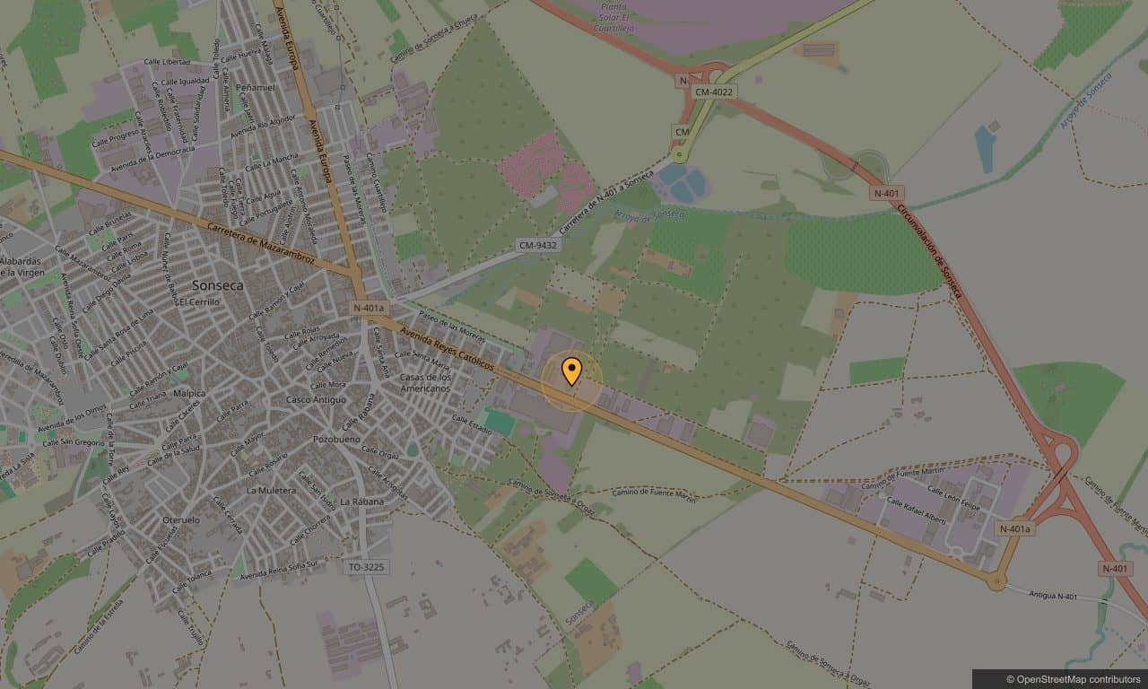 Mapa de Family Sonseca