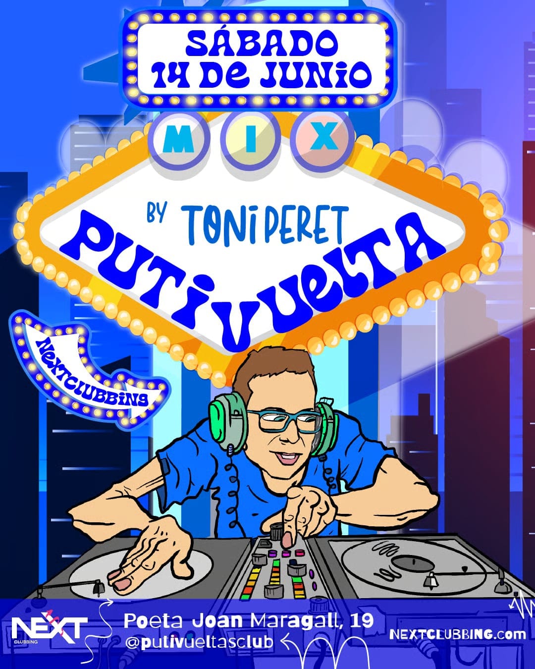PUTIVUELTA MIX BY TONY PERET