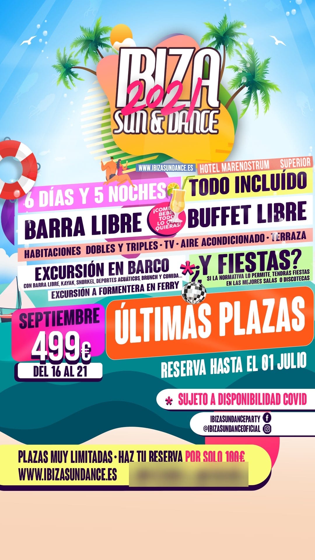Story de «Ibiza Sun & Dance 2021»