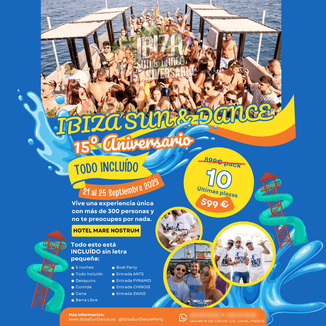 Cuadrado de «Ibiza Sun & Dance · 15º Aniversario»