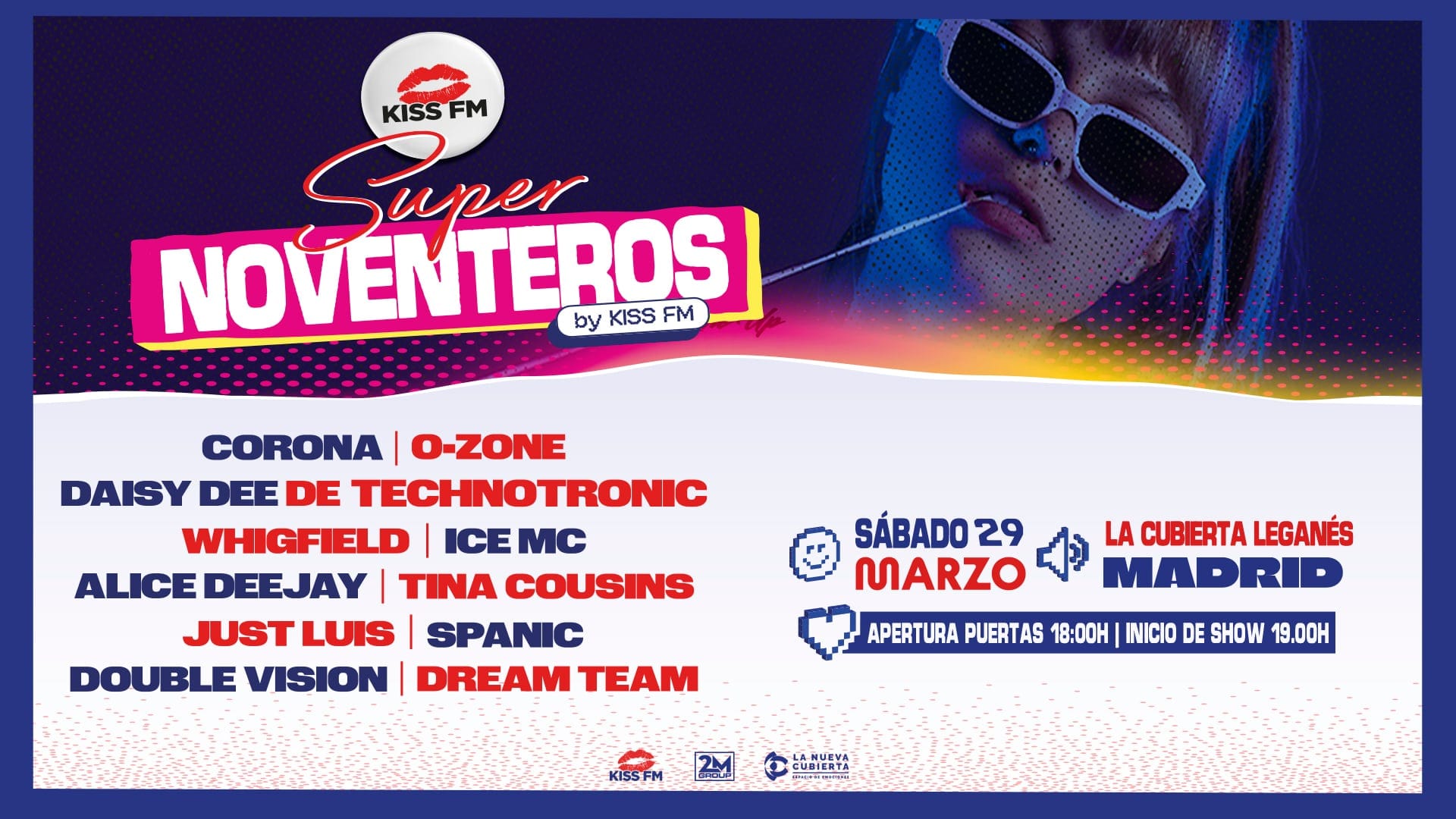 Imagen de Super Noventeros by KISS FM