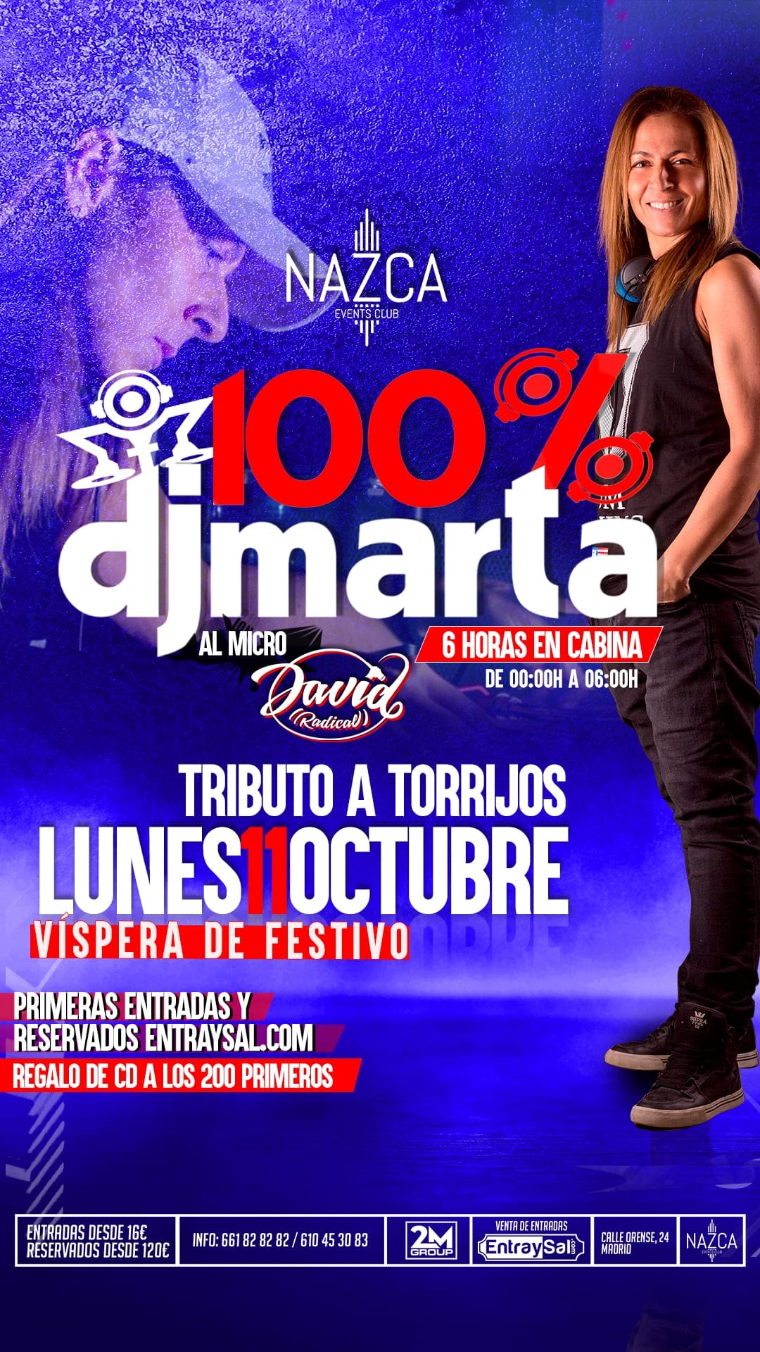 Story de «100% Dj Marta»