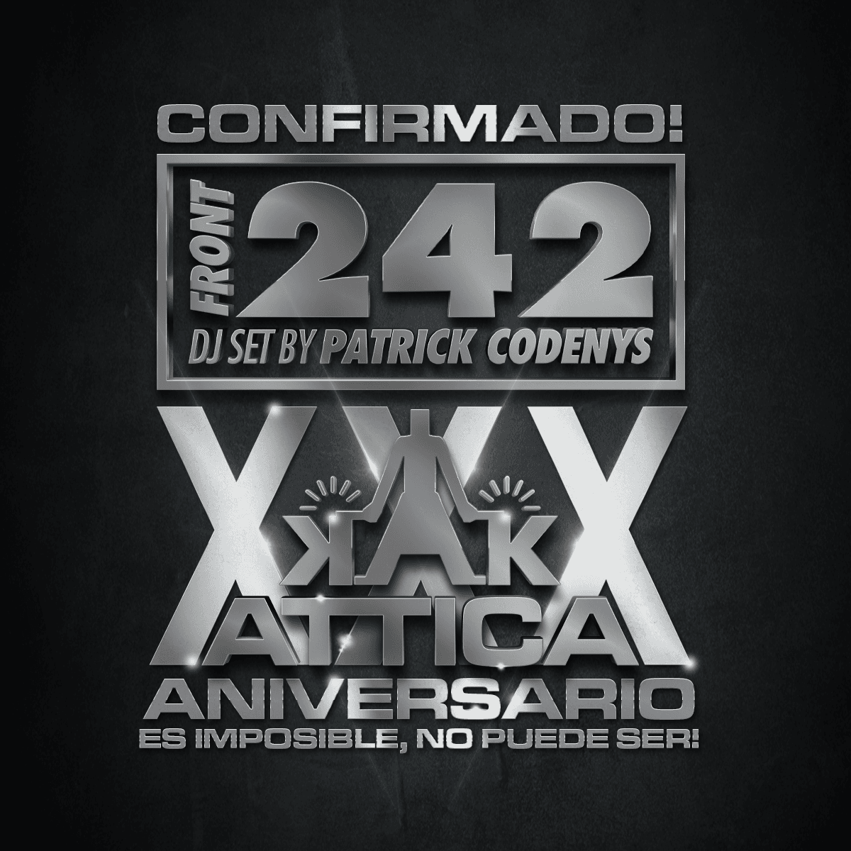 Cuadrado de «Attica Aniversario»