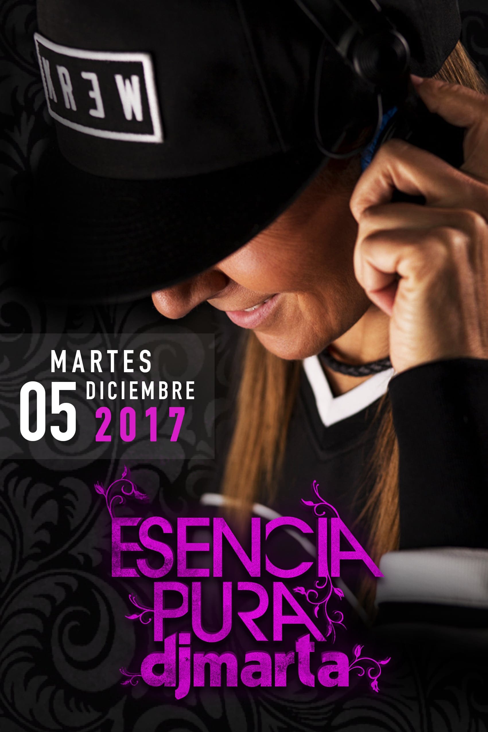 Cartel de «Esencia Pura by Dj Marta»