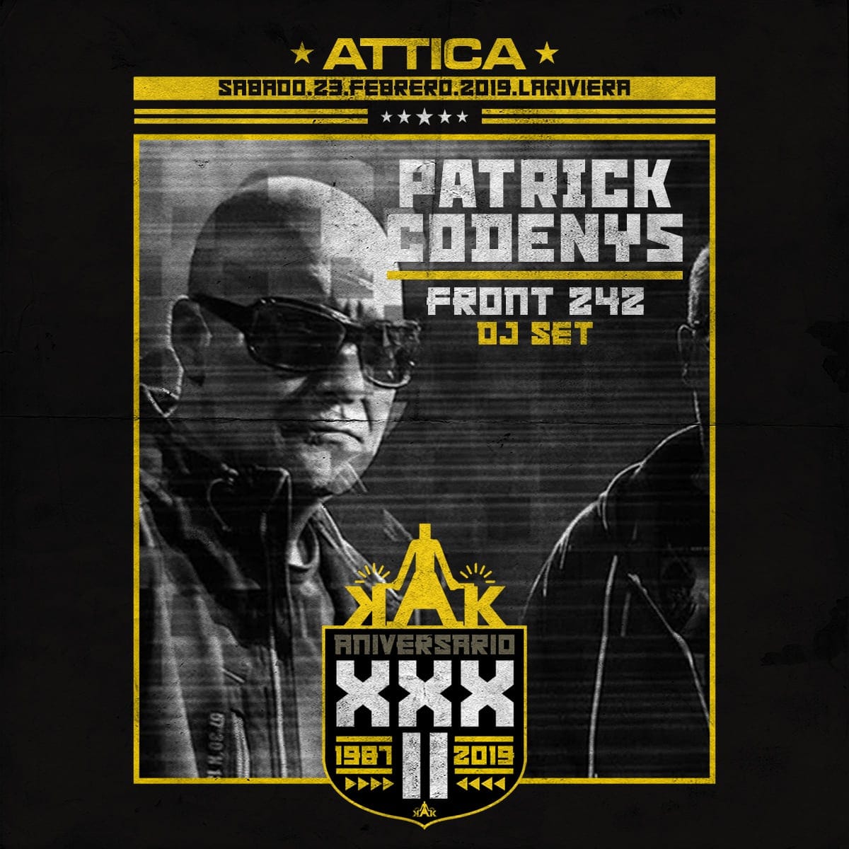 Cuadrado de «Attica»