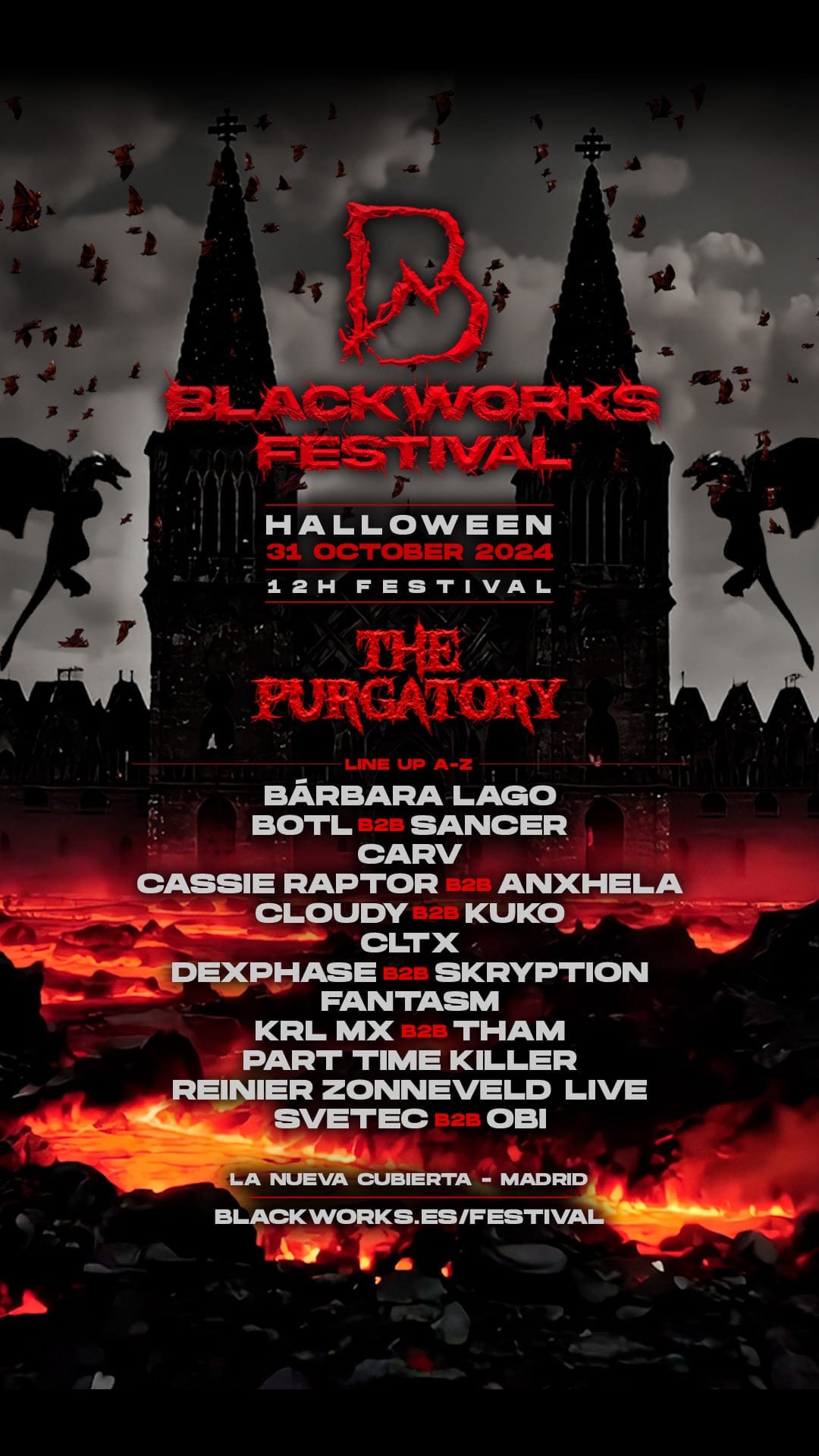 Story de «Blackworks Halloween 2024»