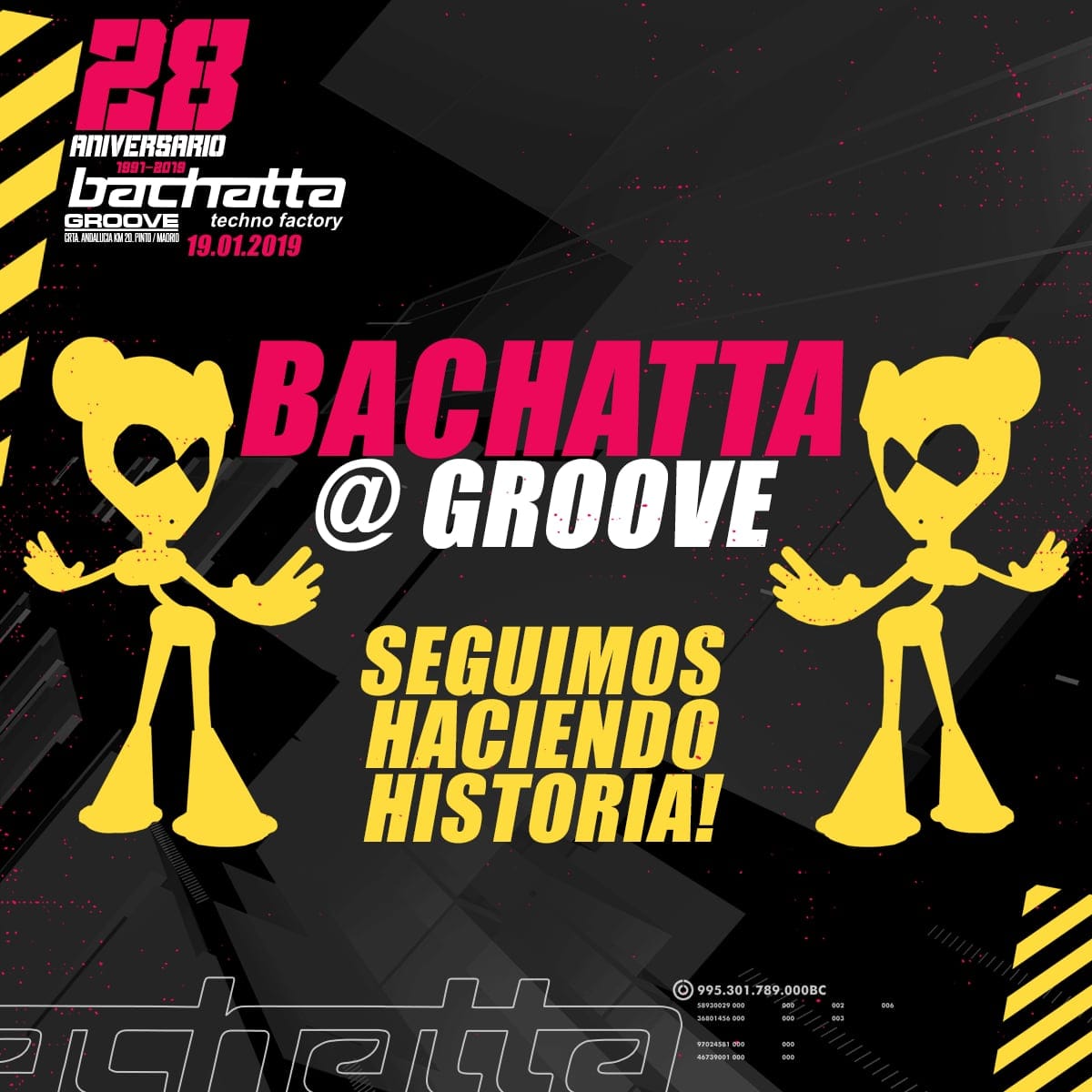 Cuadrado de «Bachatta»