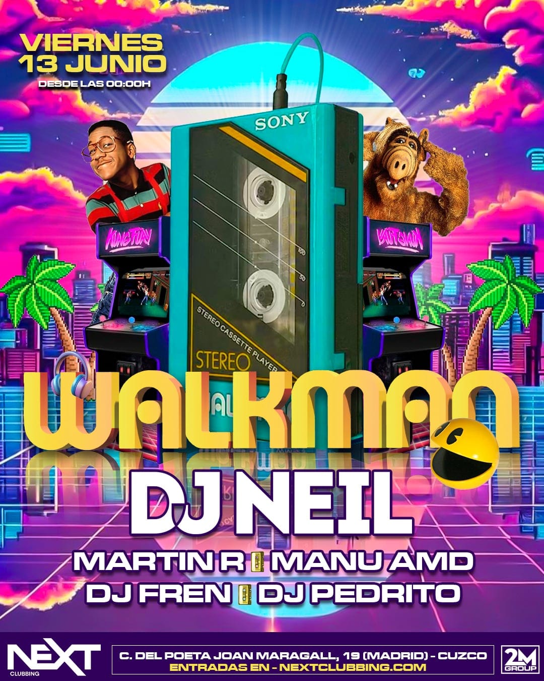 WALKMAN by DJ NEIL