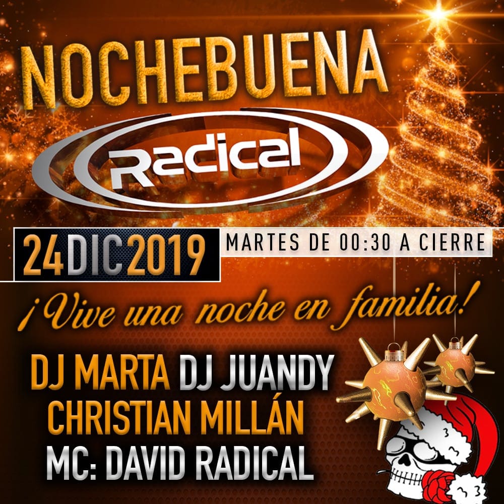 Cuadrado de «Nochebuena ((Radical))»