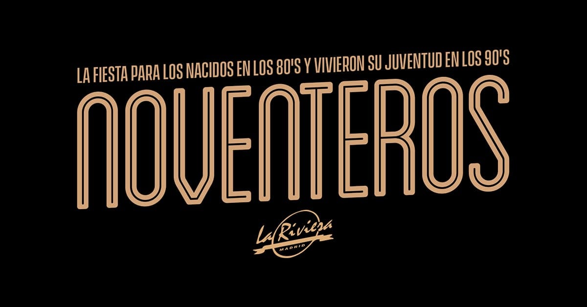 Noventeros Edición Megamix