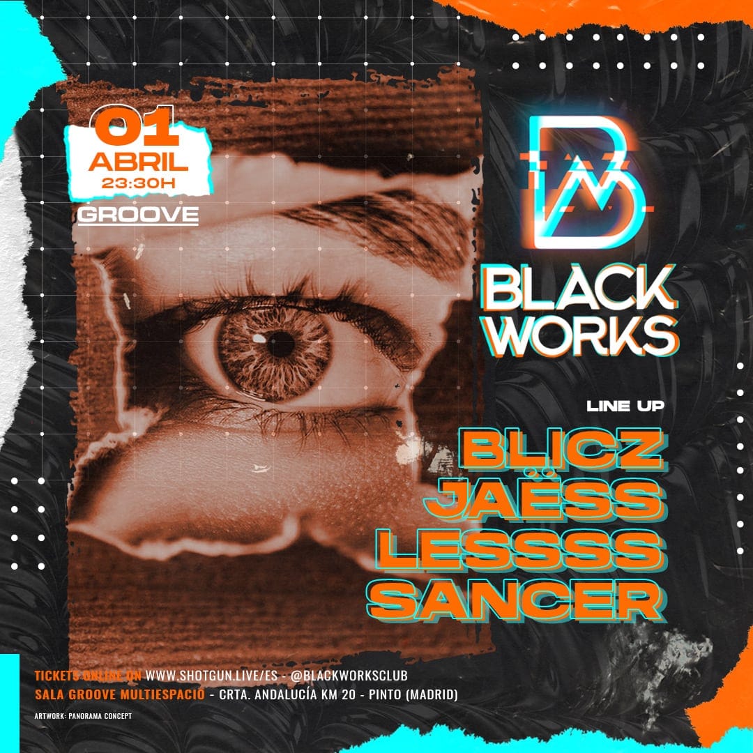 Cuadrado de «Blackworks con Blicz»