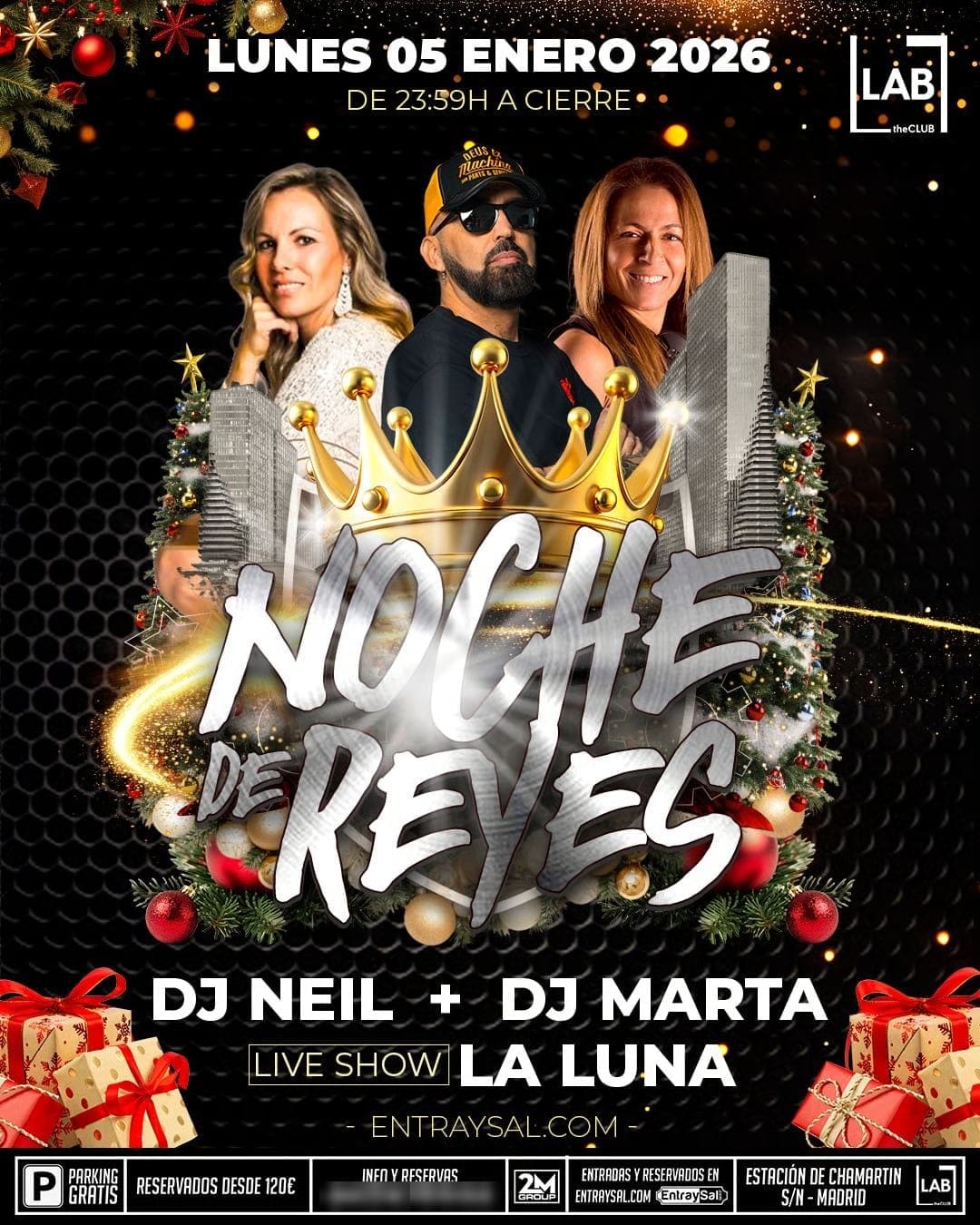 Noche de Reyes