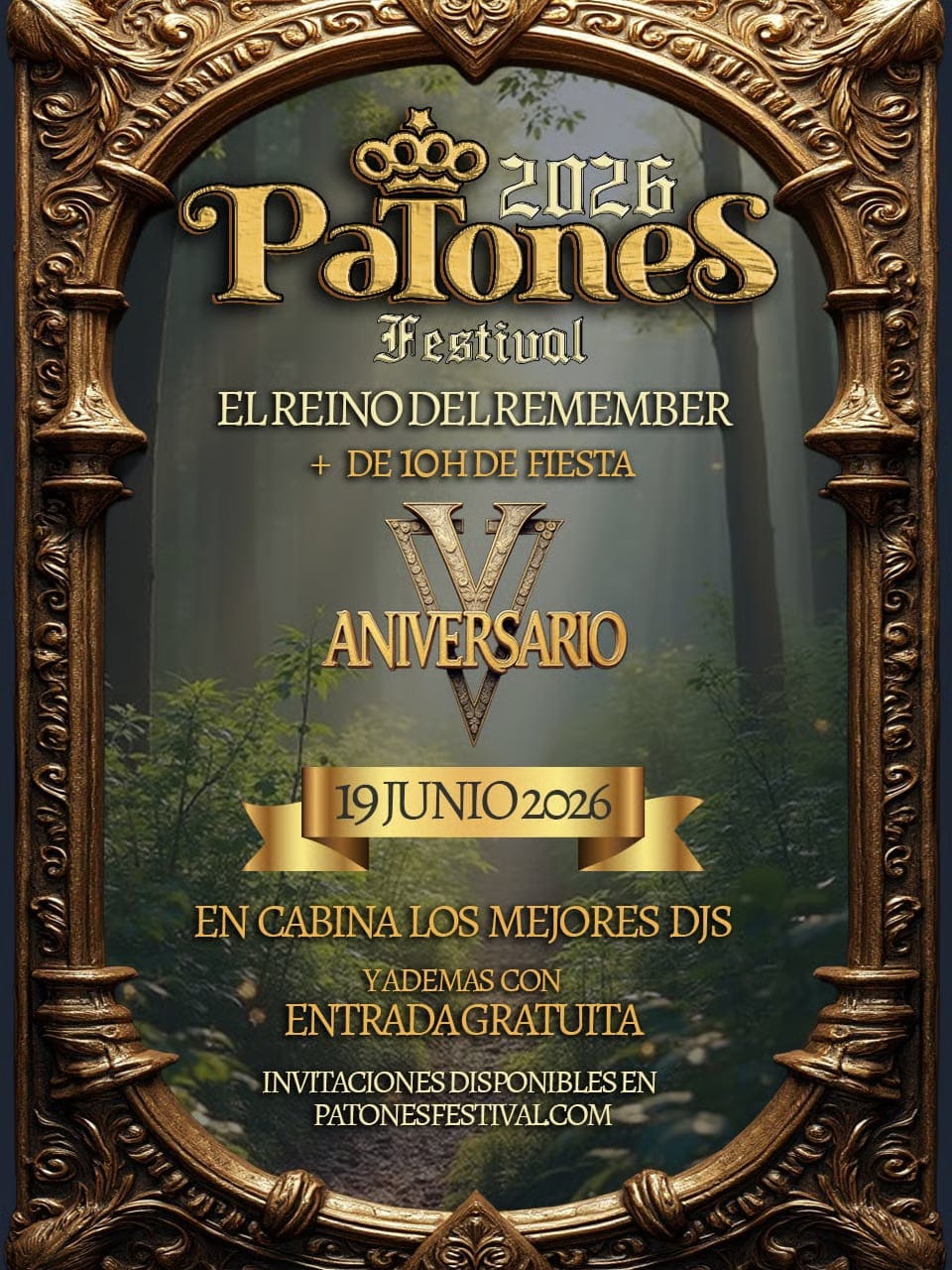Patones Festival V Aniversario