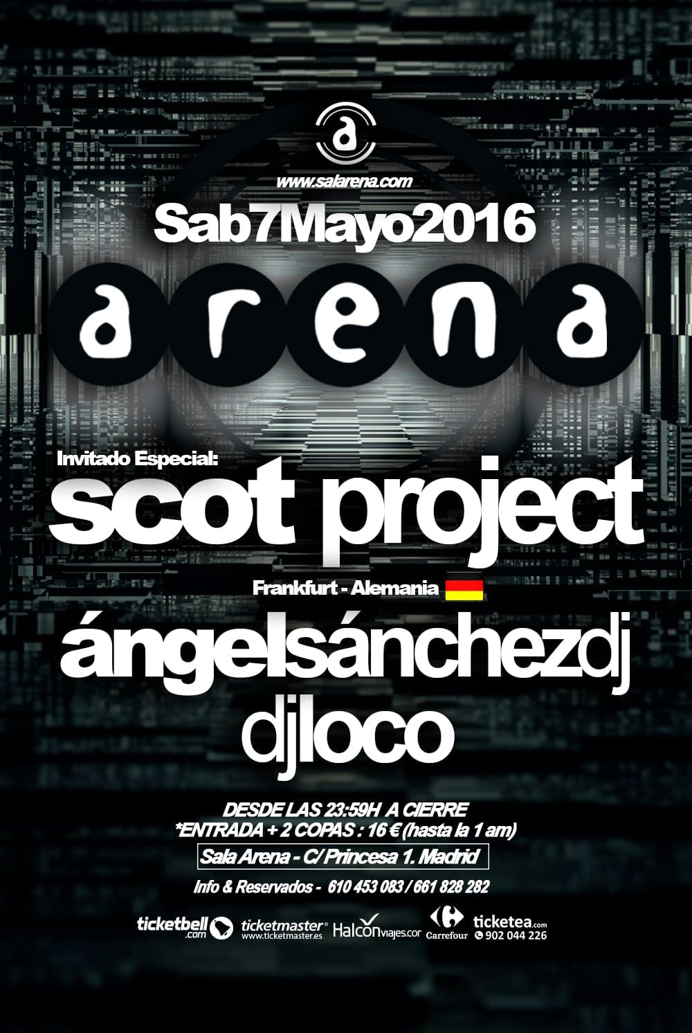 Cartel de «Arena»