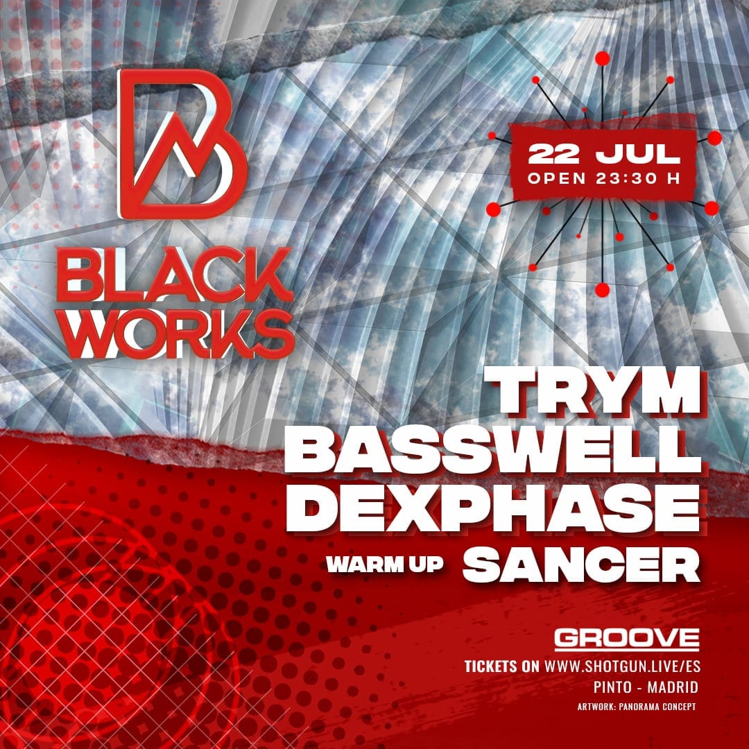 Cuadrado de «Blackworks con Trym»