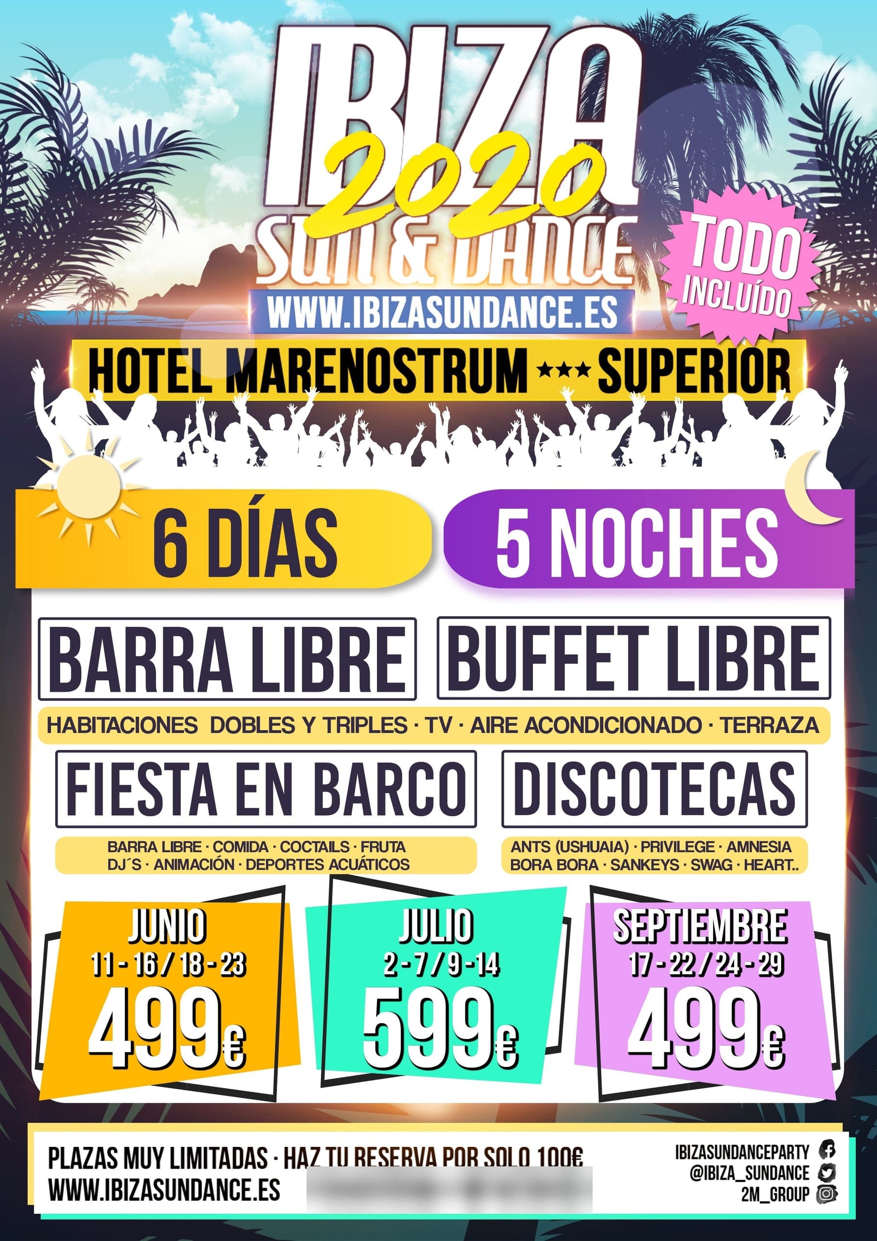 Cartel de «Ibiza Sun & Dance 2020»