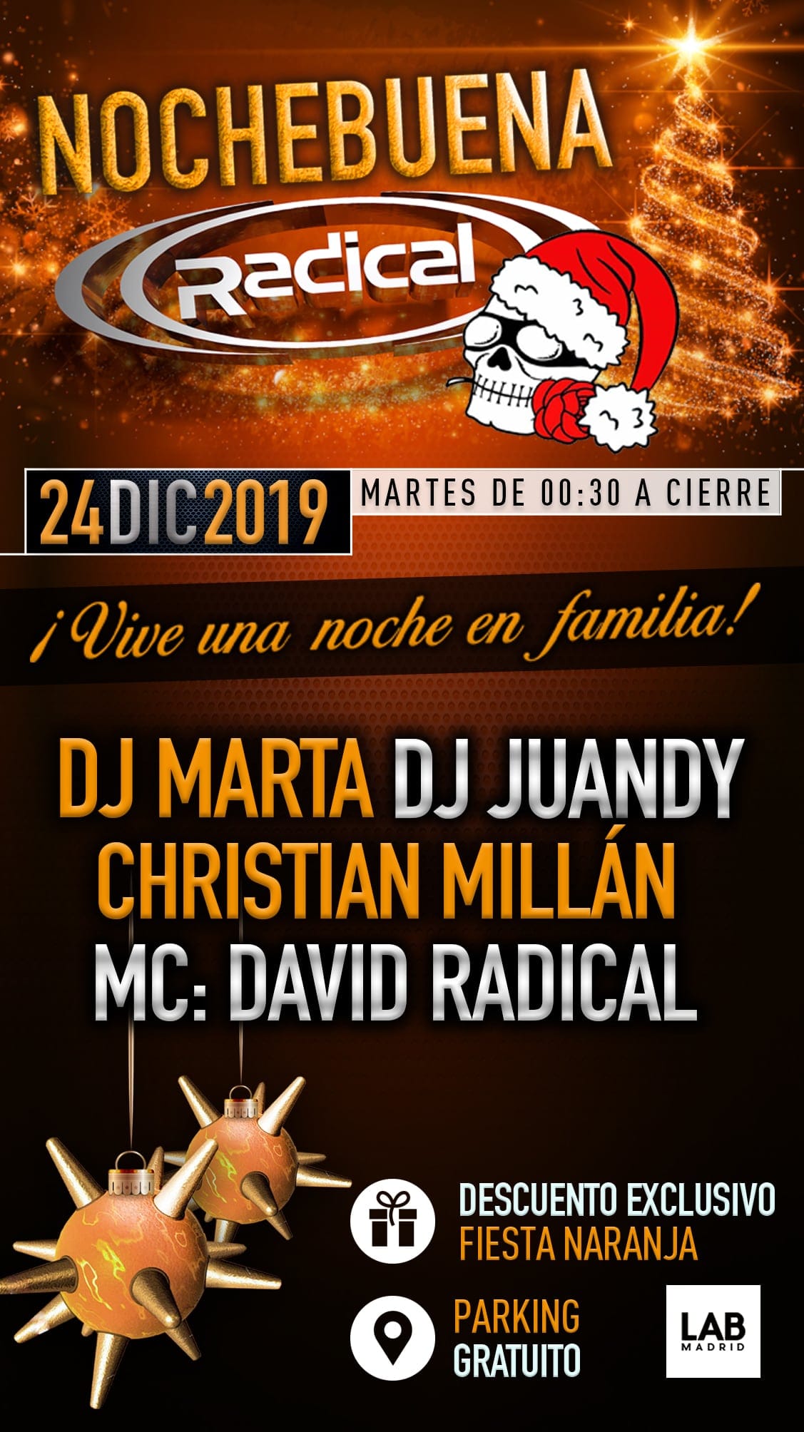 Story de «Nochebuena ((Radical))»
