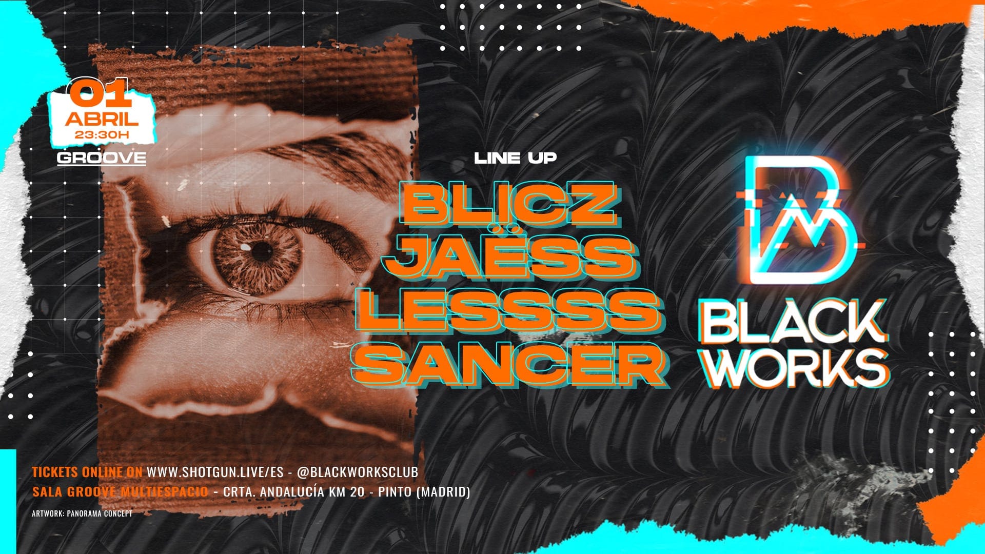 Blackworks: Blicz + Jaess + Lessss