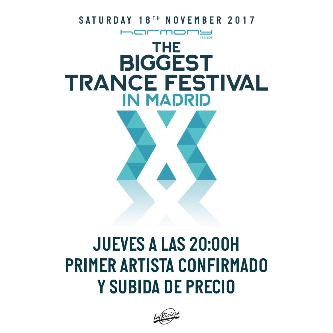 Cuadrado de «Harmony Trance · The Biggest Trance Festival in Madrid»
